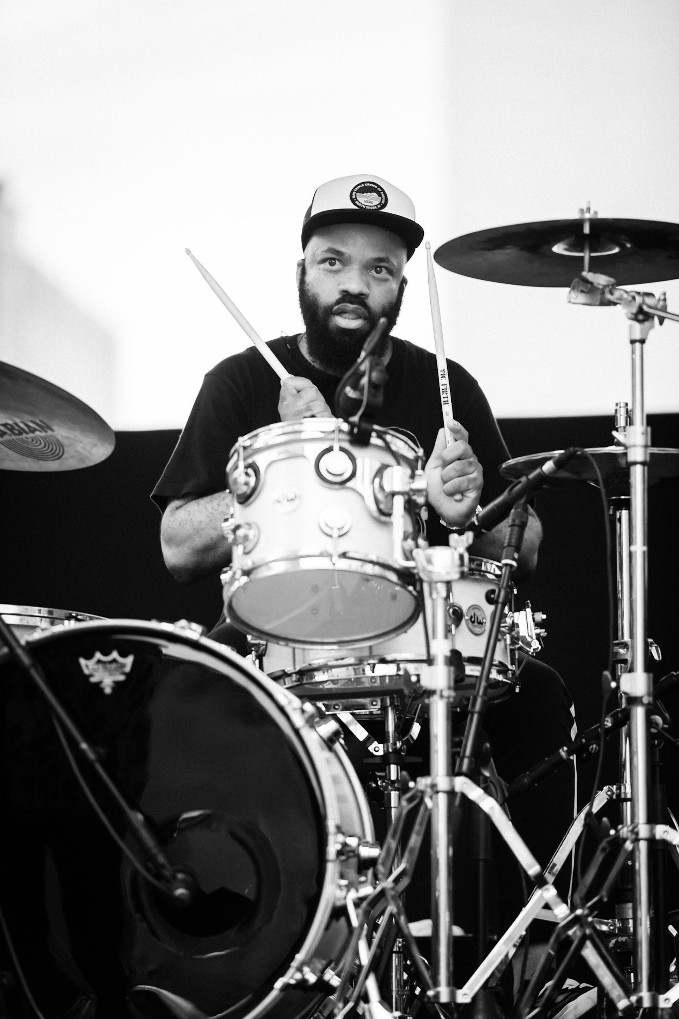 Raashan Ahmad, La Défense Jazz Festival, Parvis de la Défense, 24 mai 2019