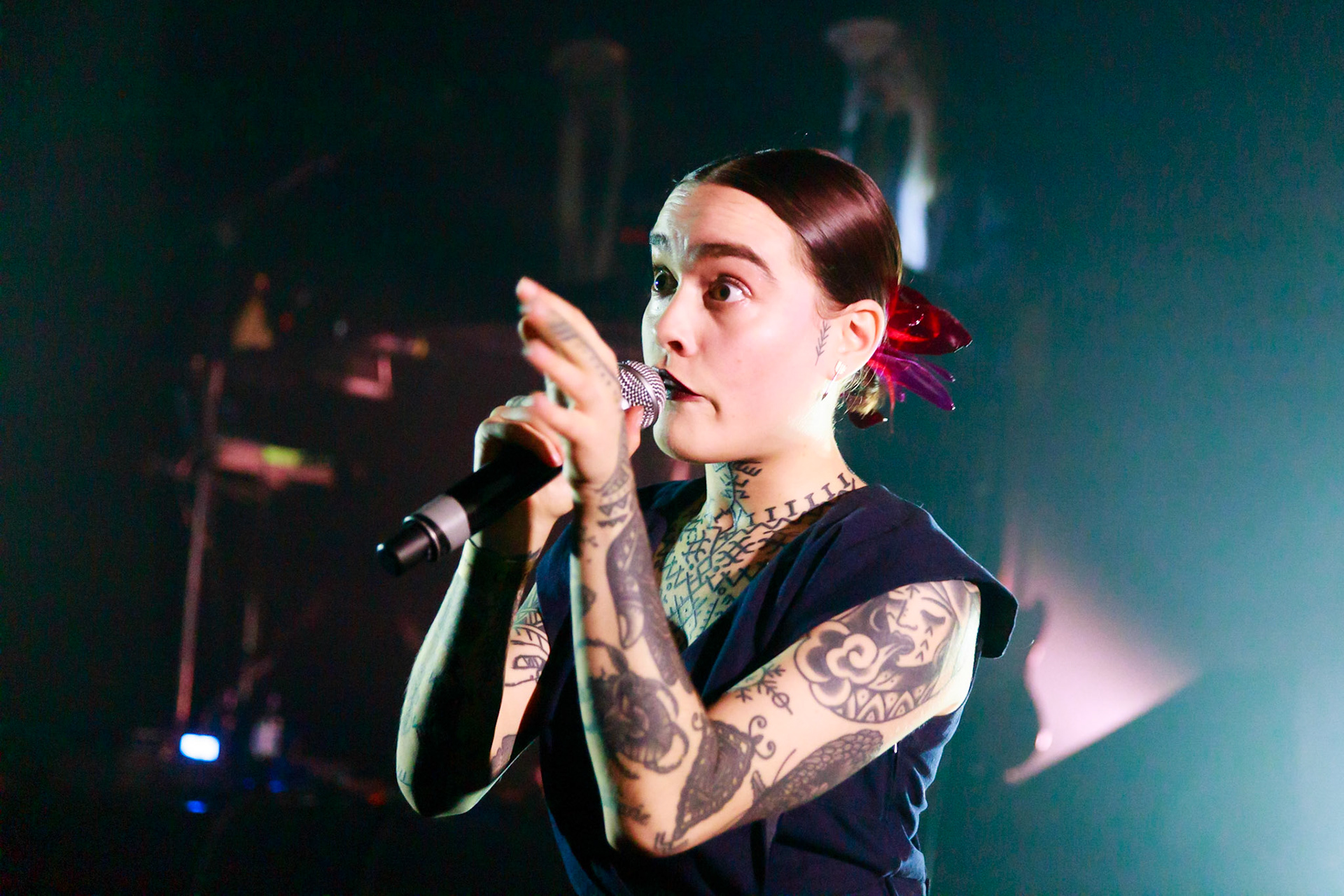 Flèche Love, 31ème édition Festival Chorus des Hauts-de-Seine, Le Club Tutti, La Seine Musicale (Boulogne-Billancourt), 6 avril 2019