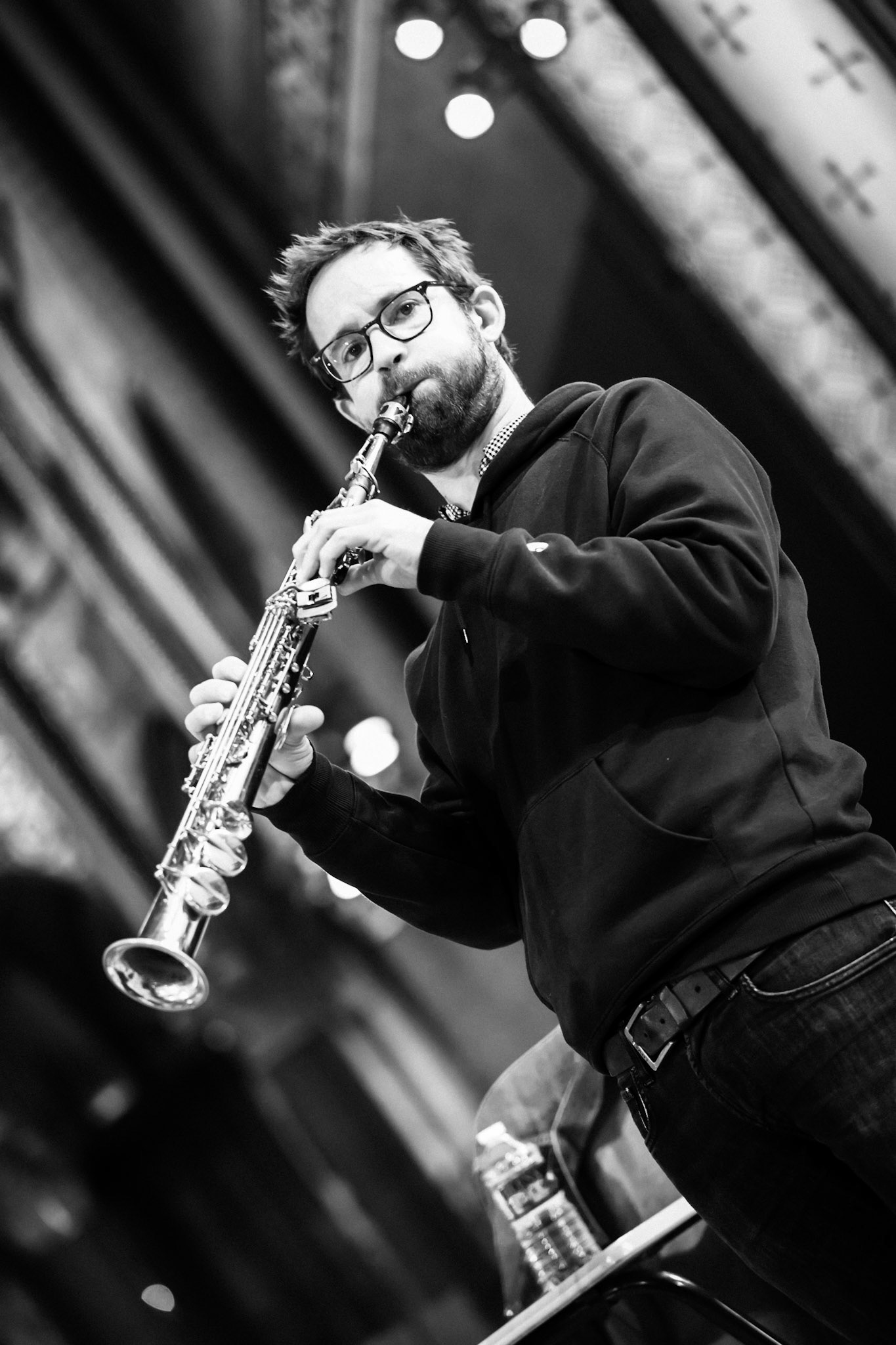 Trio Herman - Salque - Parisien, Festival Jazz Saint-Germain-des-Prés - Paris , Eglise Saint-Germain-des-Prés, 21 mai 2019, @yaronhermanofficial, #francoissalque, @emileparisien, @jazzstgermain, #jazz