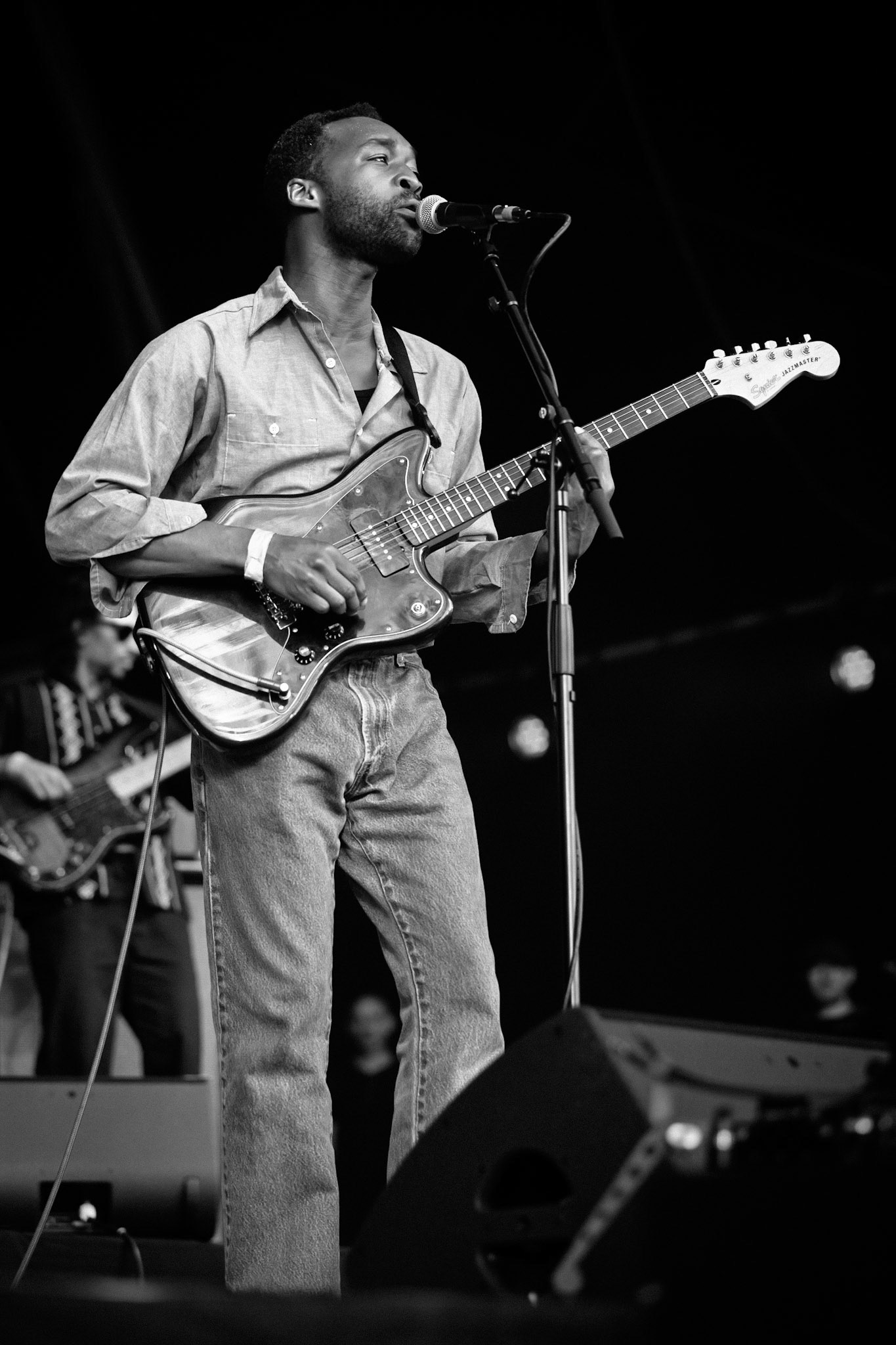 Jalen Ngonda , La Défense Jazz Festival, Parvis de la Défense, 24 juin 2025