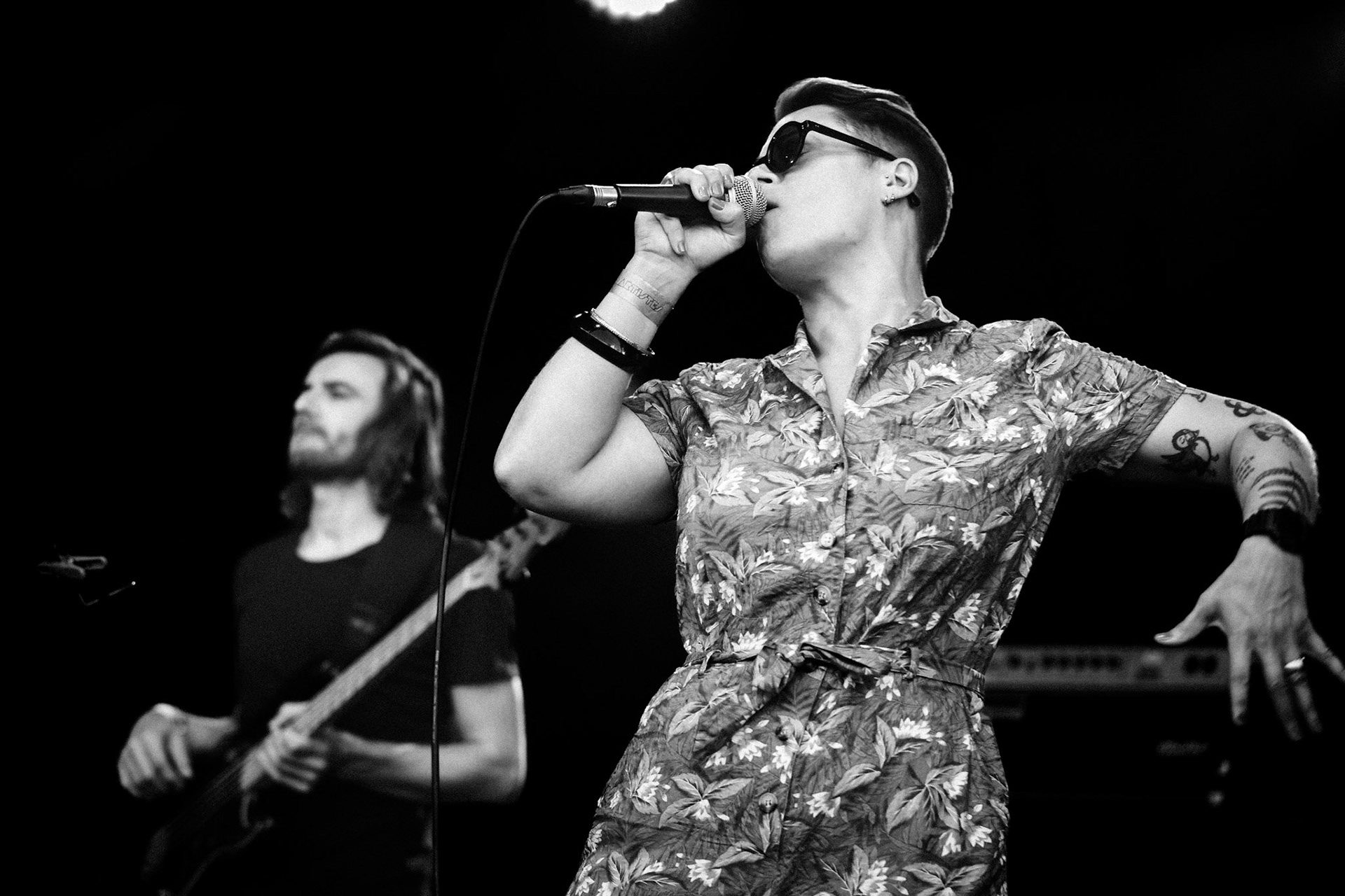 François Poitou &amp; Pumpkin, La Défense Jazz Festival, Parvis de la Défense, 22 juin 2022