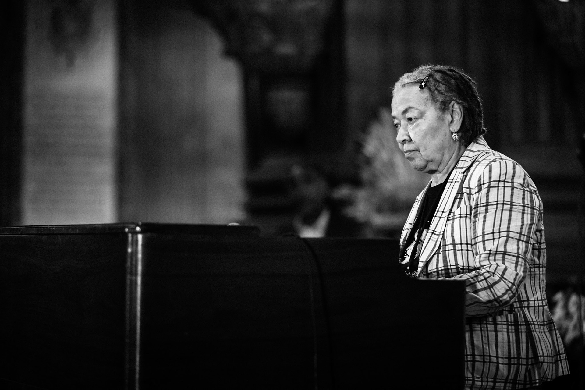 Rhoda Scott &amp; Sophie-Véronique Cauchefer-Choplin, Festival Jazz à Saint-Germain-des-Prés - Paris, Eglise Saint-Sulpice