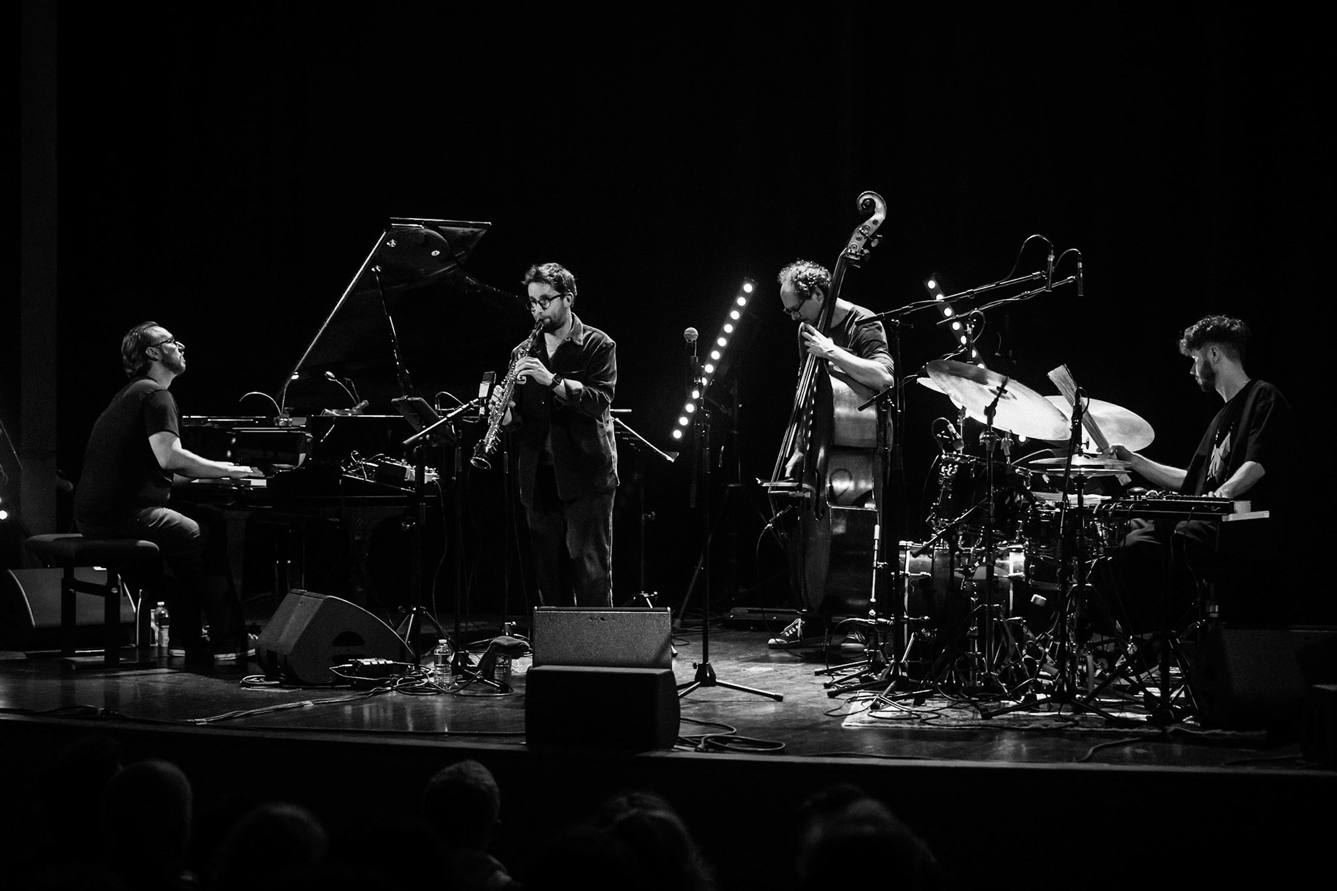 Emile Parisien Quartet, Festival Jazz à Saint-Germain-des-Prés - Paris, Théâtre de l'Alliance Française