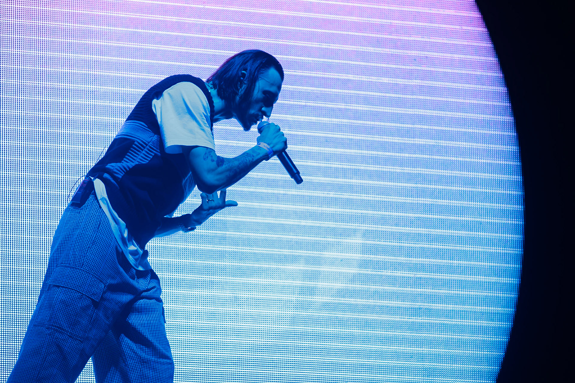 Romeo Elvis, Festival Chorus des Hauts-de-Seine, La Seine Musicale (Boulogne-Billancourt), 10 avril 2022