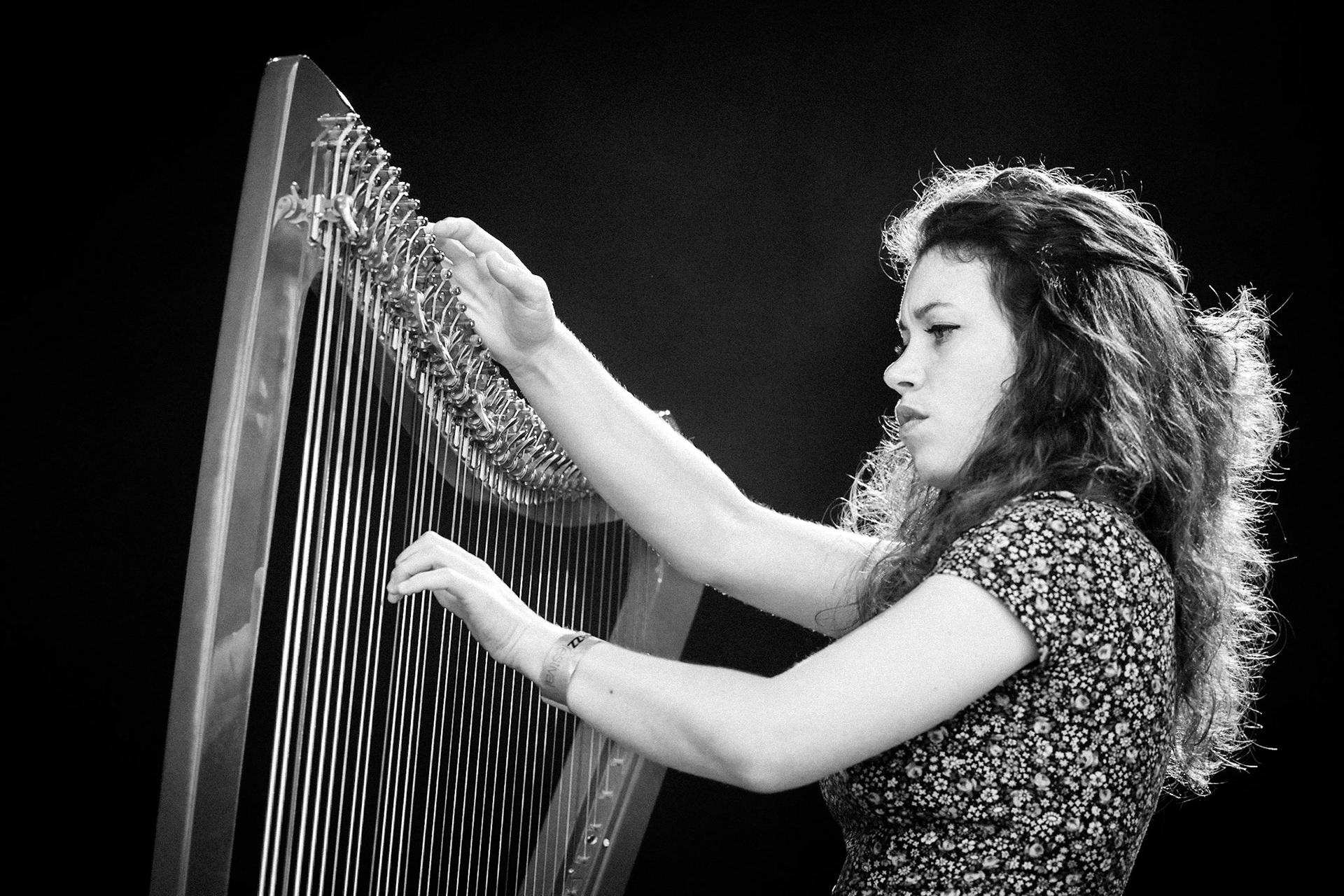 Cho Cho Canelle, La Défense Jazz Festival, Parvis de la Défense, 27 juin 2023