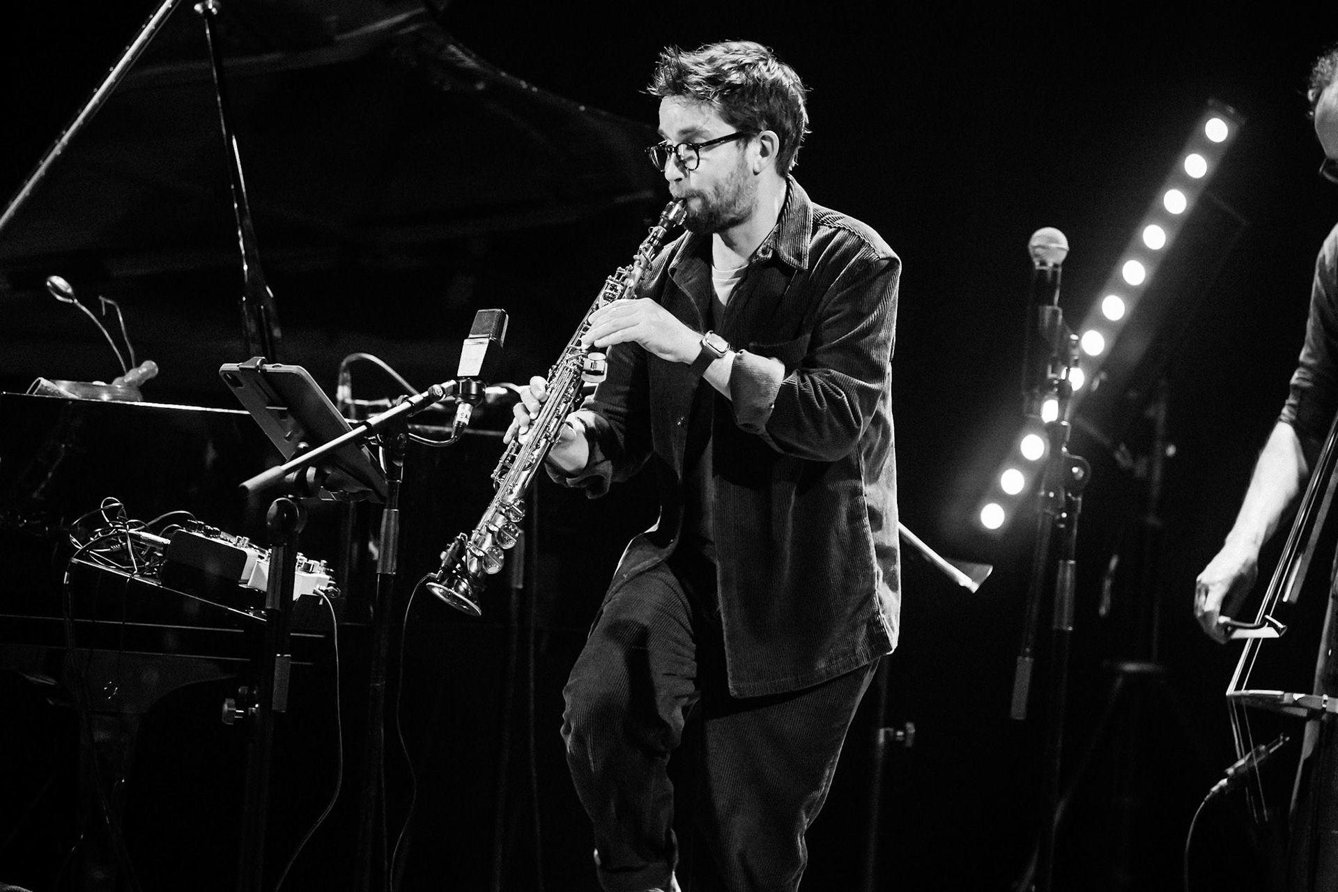 Emile Parisien Quartet, Festival Jazz à Saint-Germain-des-Prés - Paris, Théâtre de l'Alliance Française