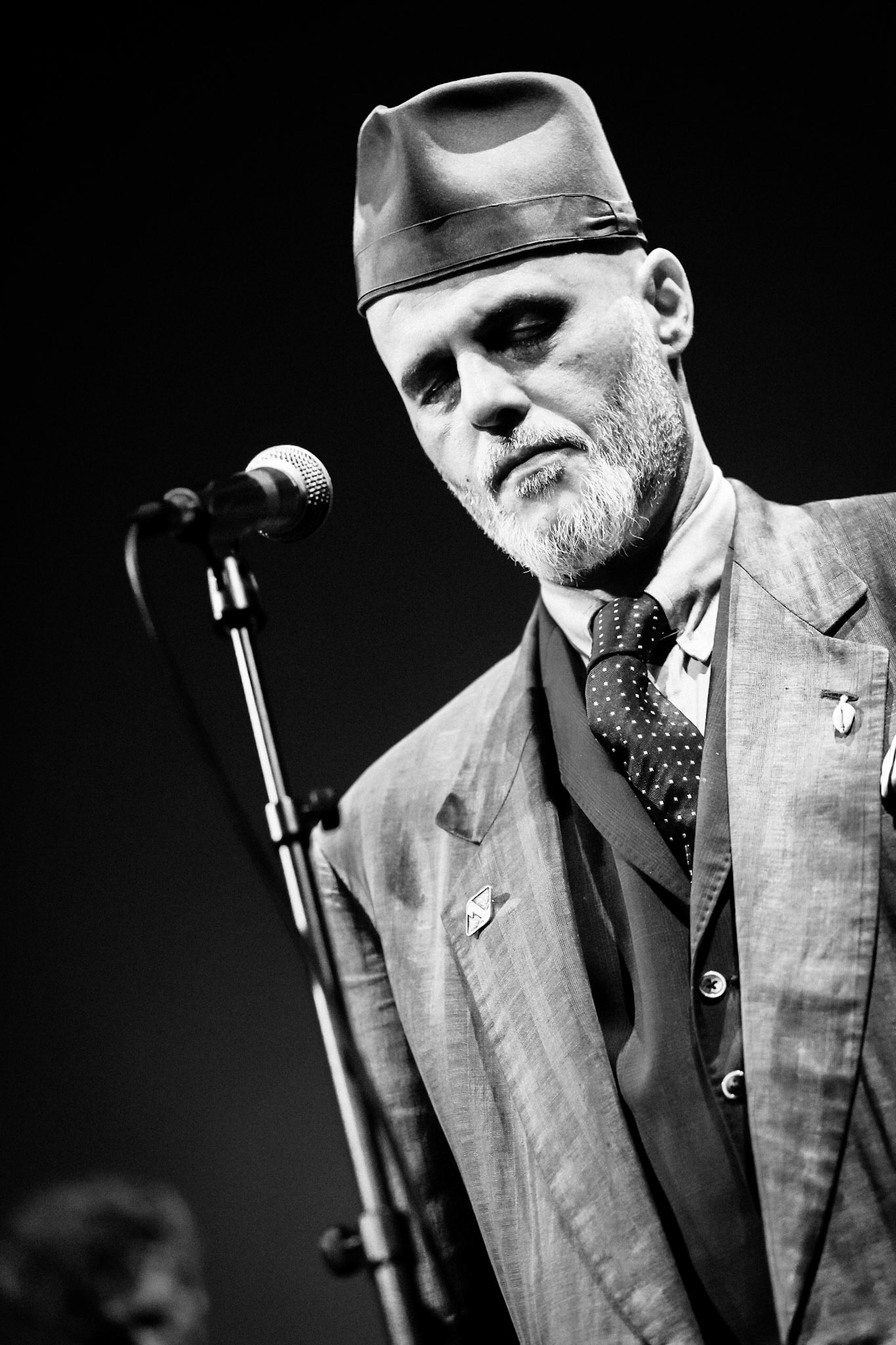 Eric Truffaz Quartet feat. Nya "Bending new corners", Festival Jazz Saint-Germain-des-Prés - Paris , Odéon - Théâtre de l'Europe, 27 mai 2019