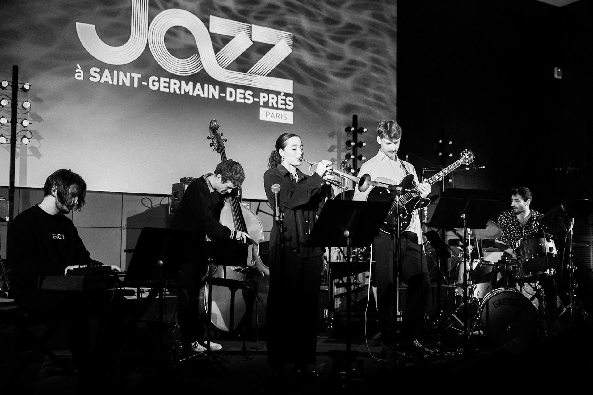 Ysaura Merino, Festival Jazz à Saint-Germain-des-Prés - Paris, Sorbonne Université - auditorium Jussieu
