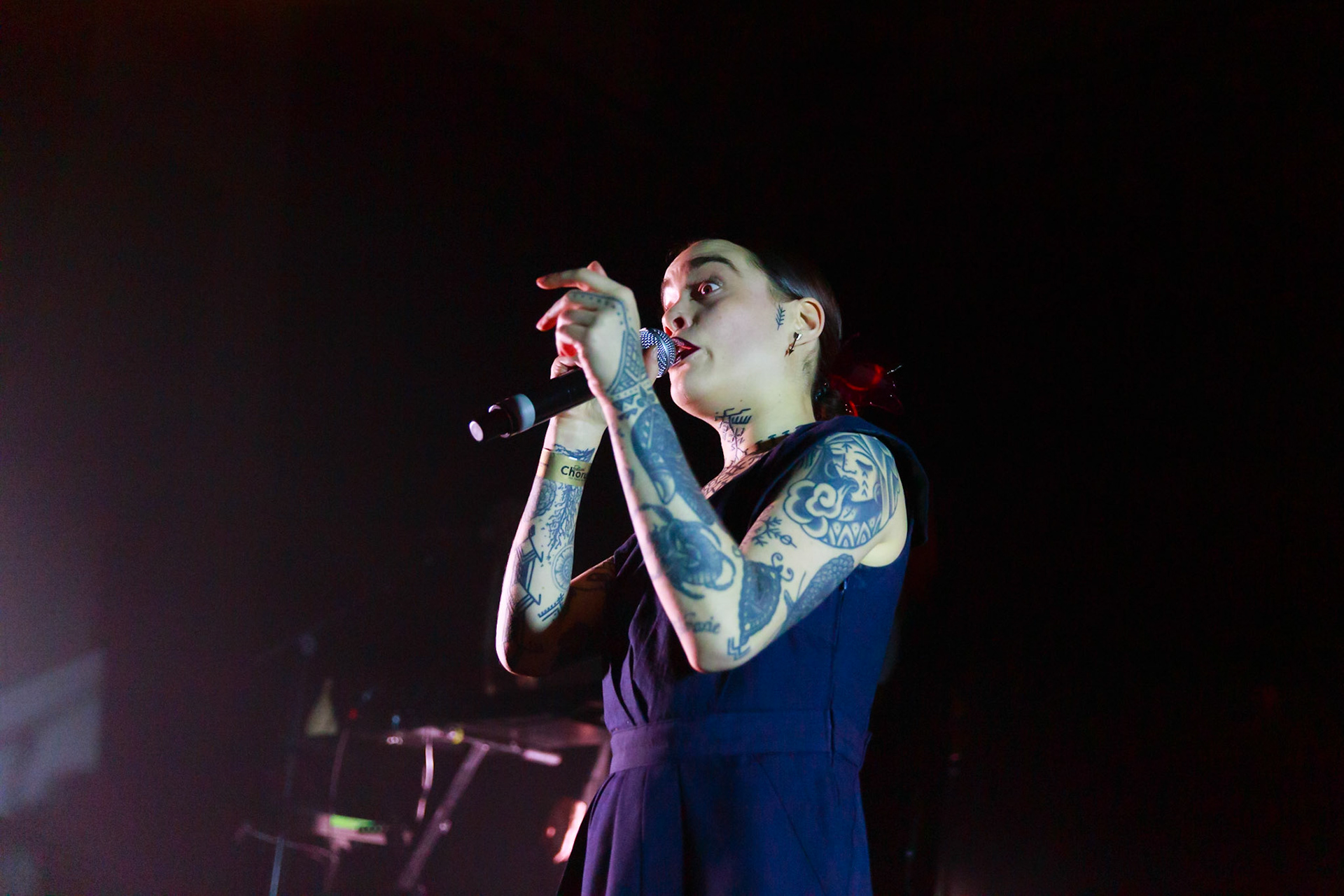 Flèche Love, 31ème édition Festival Chorus des Hauts-de-Seine, Le Club Tutti, La Seine Musicale (Boulogne-Billancourt), 6 avril 2019