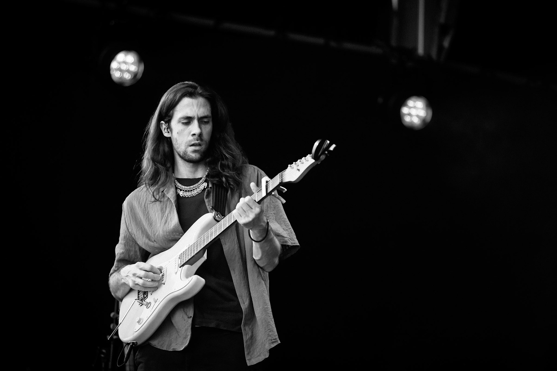 Dafné Kritharas, La Défense Jazz Festival, Parvis de la Défense, 25 juin 2025