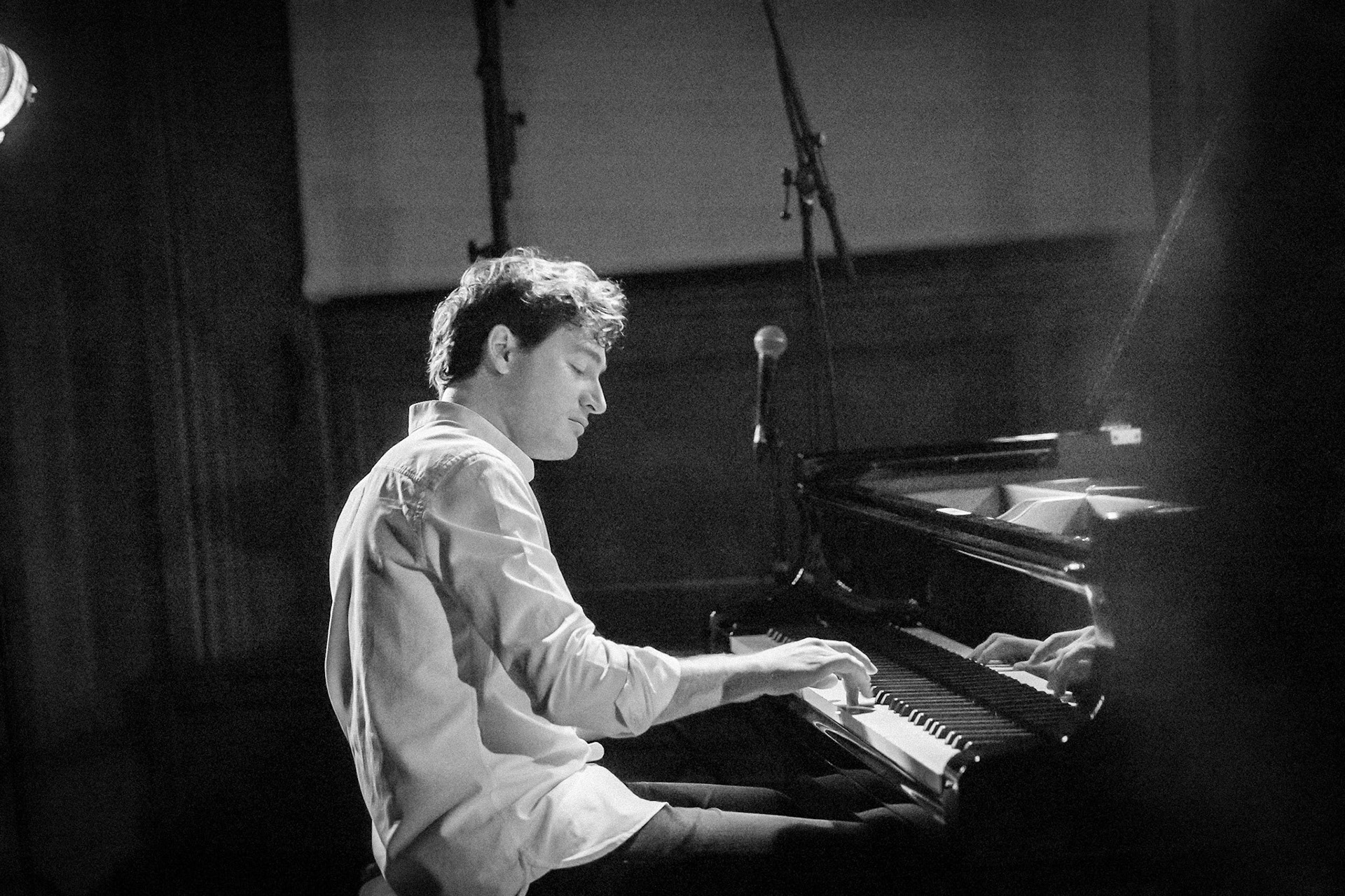 Thomas Enhco &amp; Stéphane Kerecki, Festival Jazz Saint-Germain-des-Prés - Paris , Maison de l'Océan - Grand amphithéâtre, 20 mai 2022