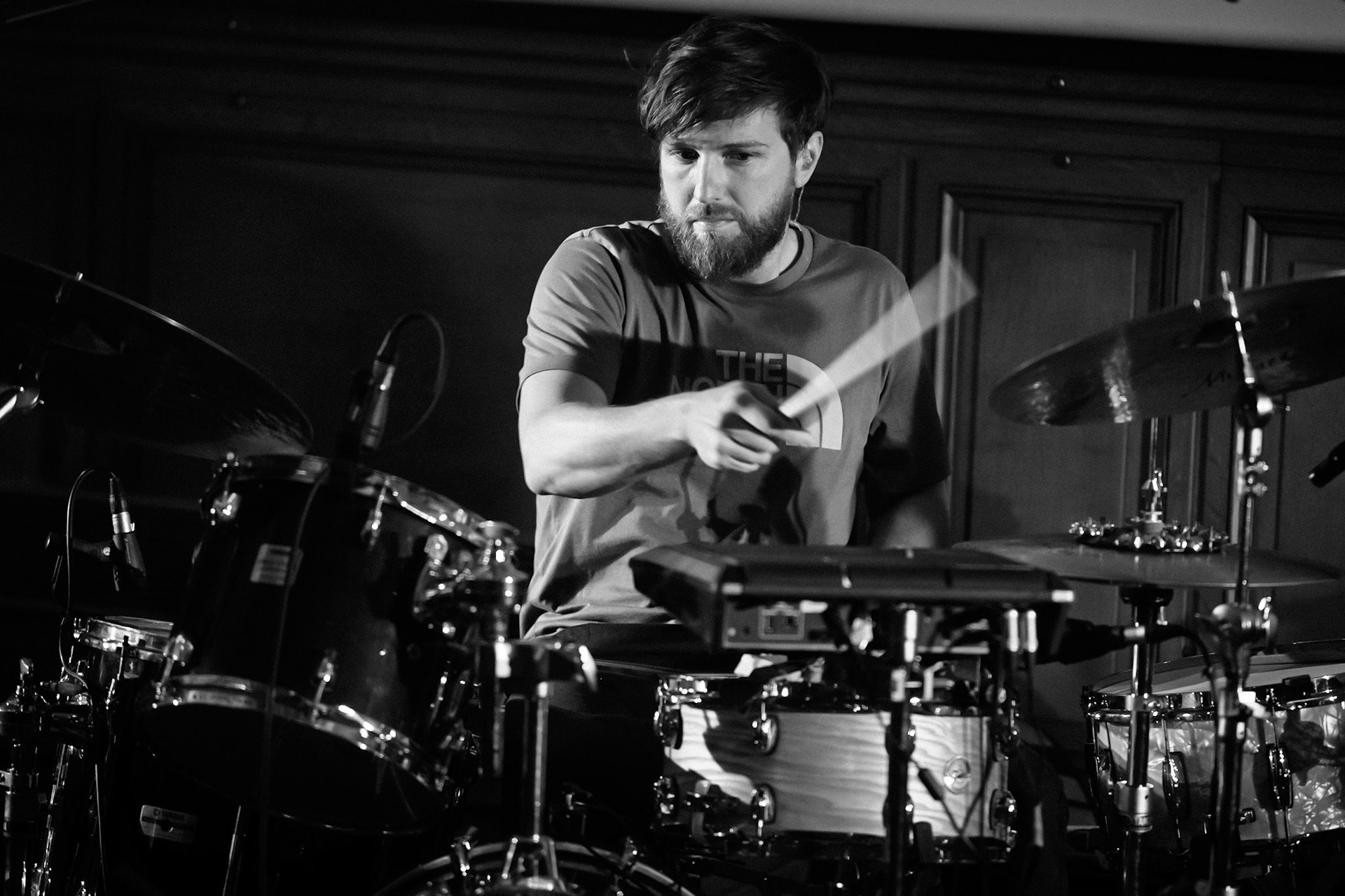 Guillaume Perret Quartet, Festival Jazz à Saint-Germain-des-Prés - Paris, grand amphithéâtre de la Maison de l'Océan