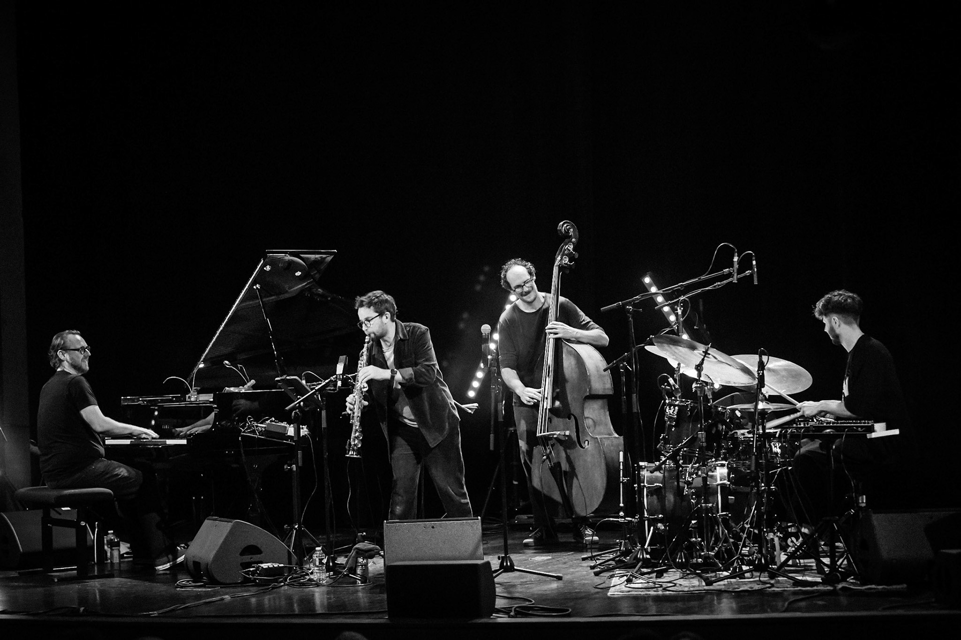 Emile Parisien Quartet, Festival Jazz à Saint-Germain-des-Prés - Paris, Théâtre de l'Alliance Française