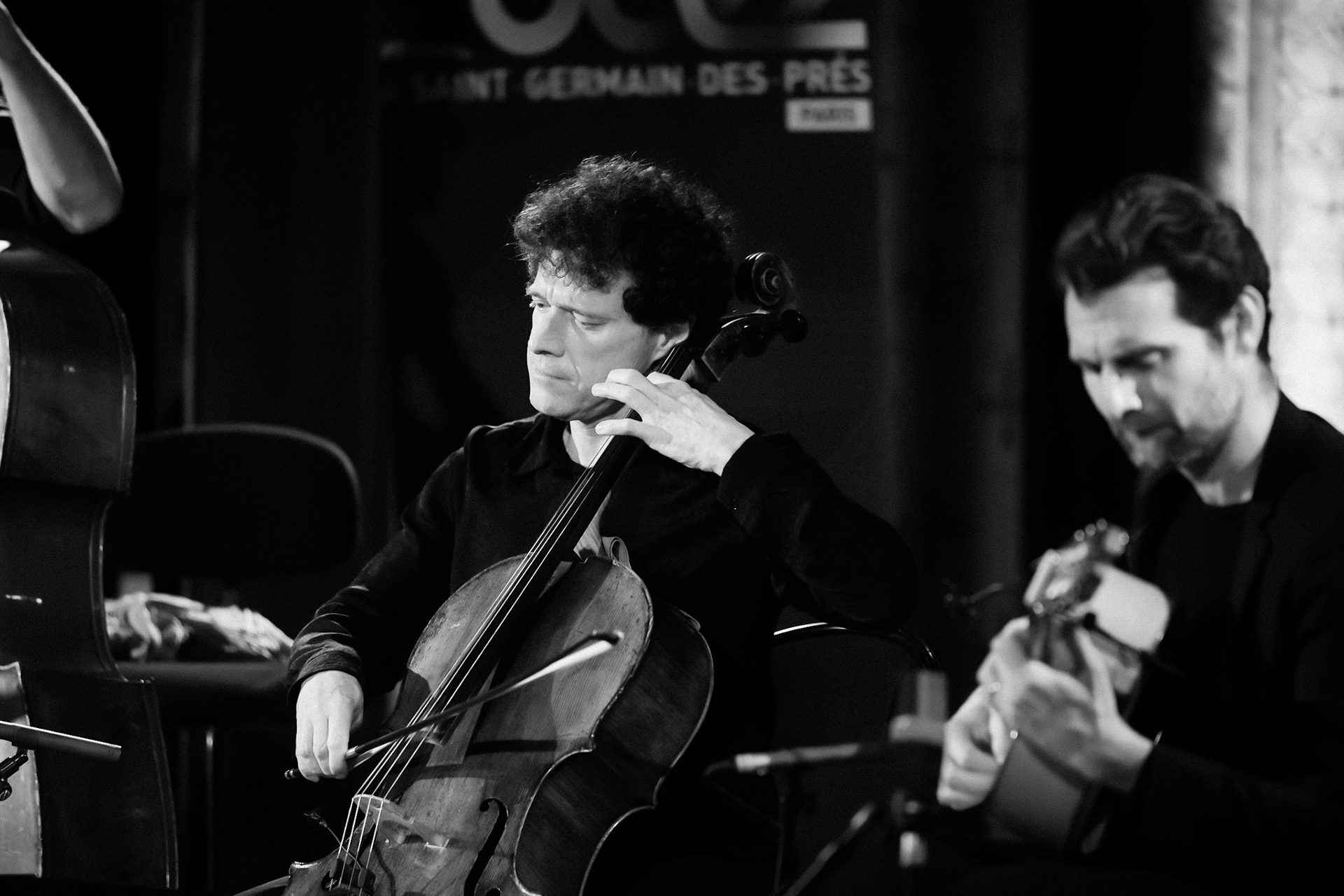 Loco Cello Feat Emile Parisien, Festival Jazz à Saint-Germain-des-Prés - Paris, Eglise Saint-Germain-des-Prés