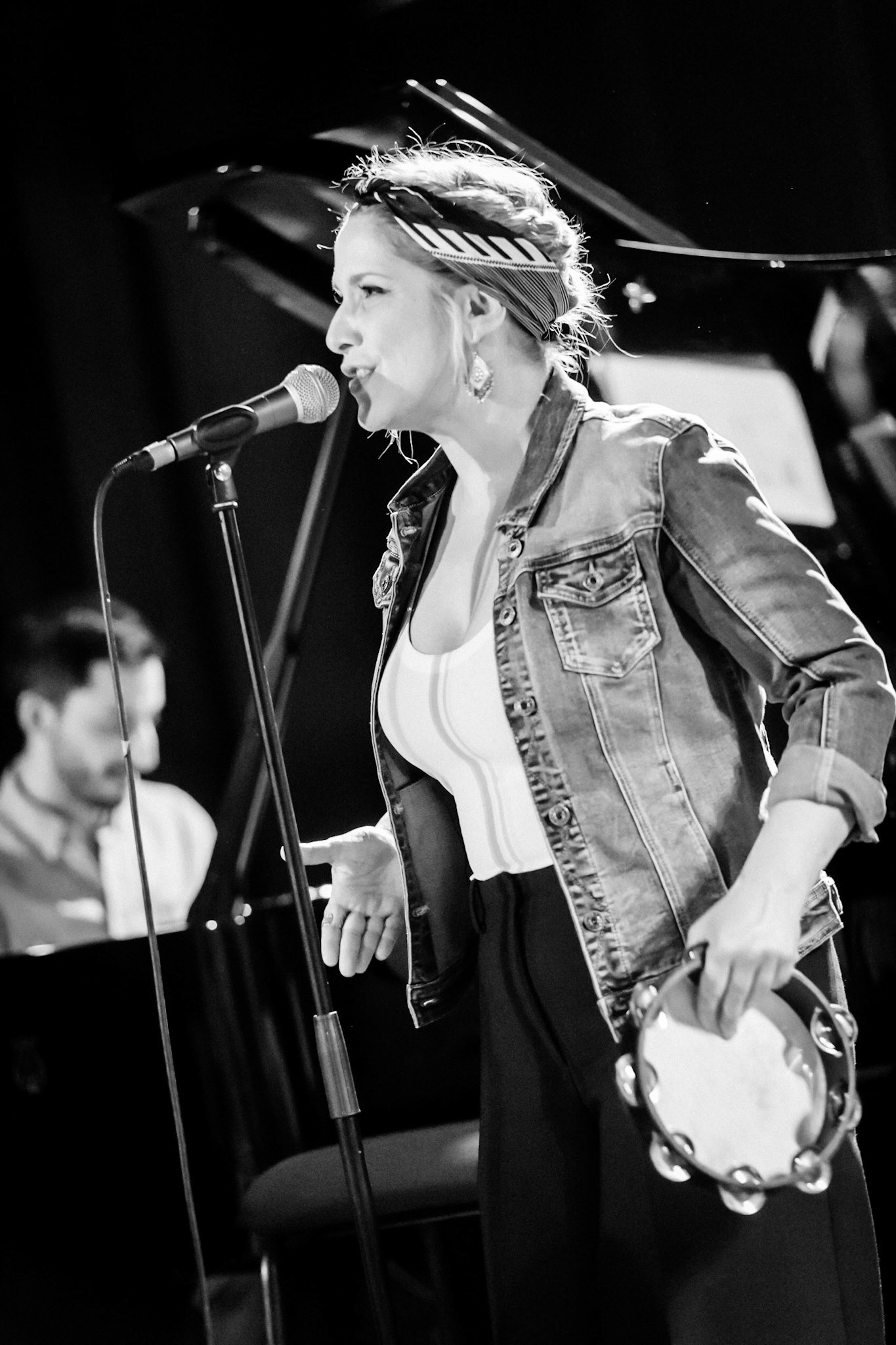 Cécil L. Recchia, Festival Jazz Saint-Germain-des-Prés - Paris , Maison des Océans - Grand Amphithéâtre, 25 mai 2019