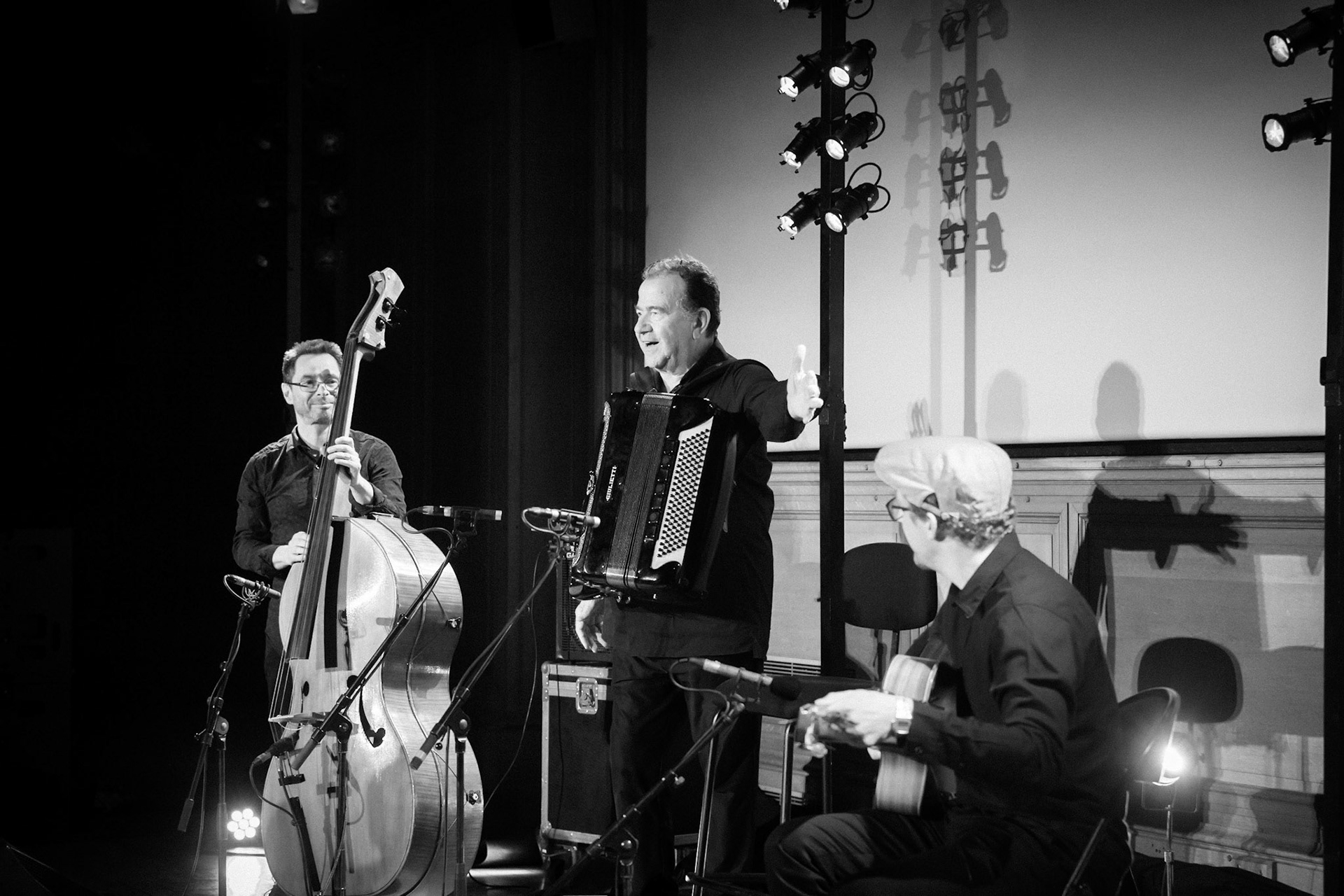 Richard Galliano New York Tango Trio, Festival Jazz à Saint-Germain-des-Prés - Paris, La Maison des Océans