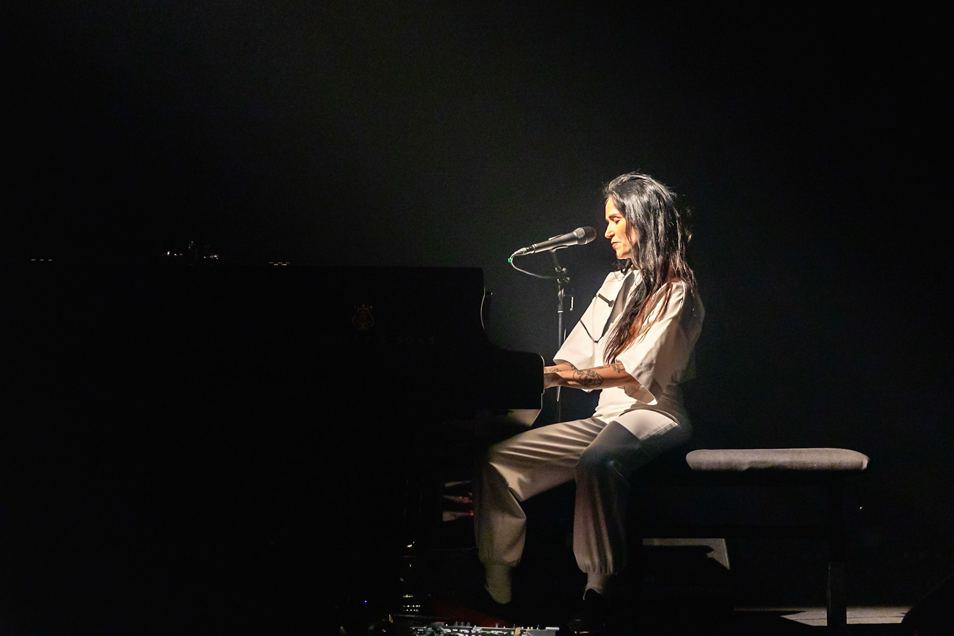 La Chica, Festival Chorus des Hauts-de-Seine, La Seine Musicale (Boulogne-Billancourt), 9 juillet 2021