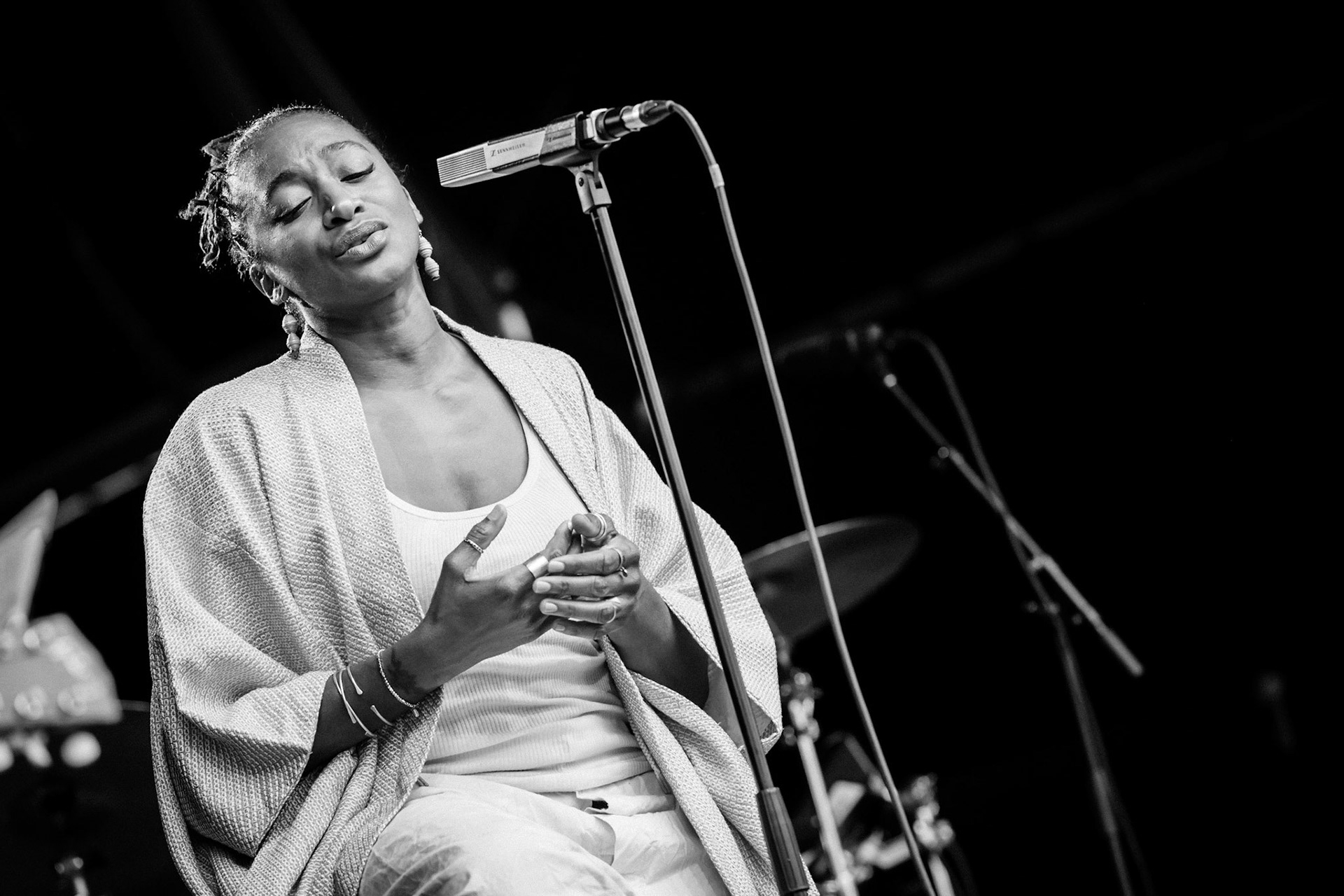 Ala Ni, La Défense Jazz Festival, Parvis de la Défense, 28 juin 2023