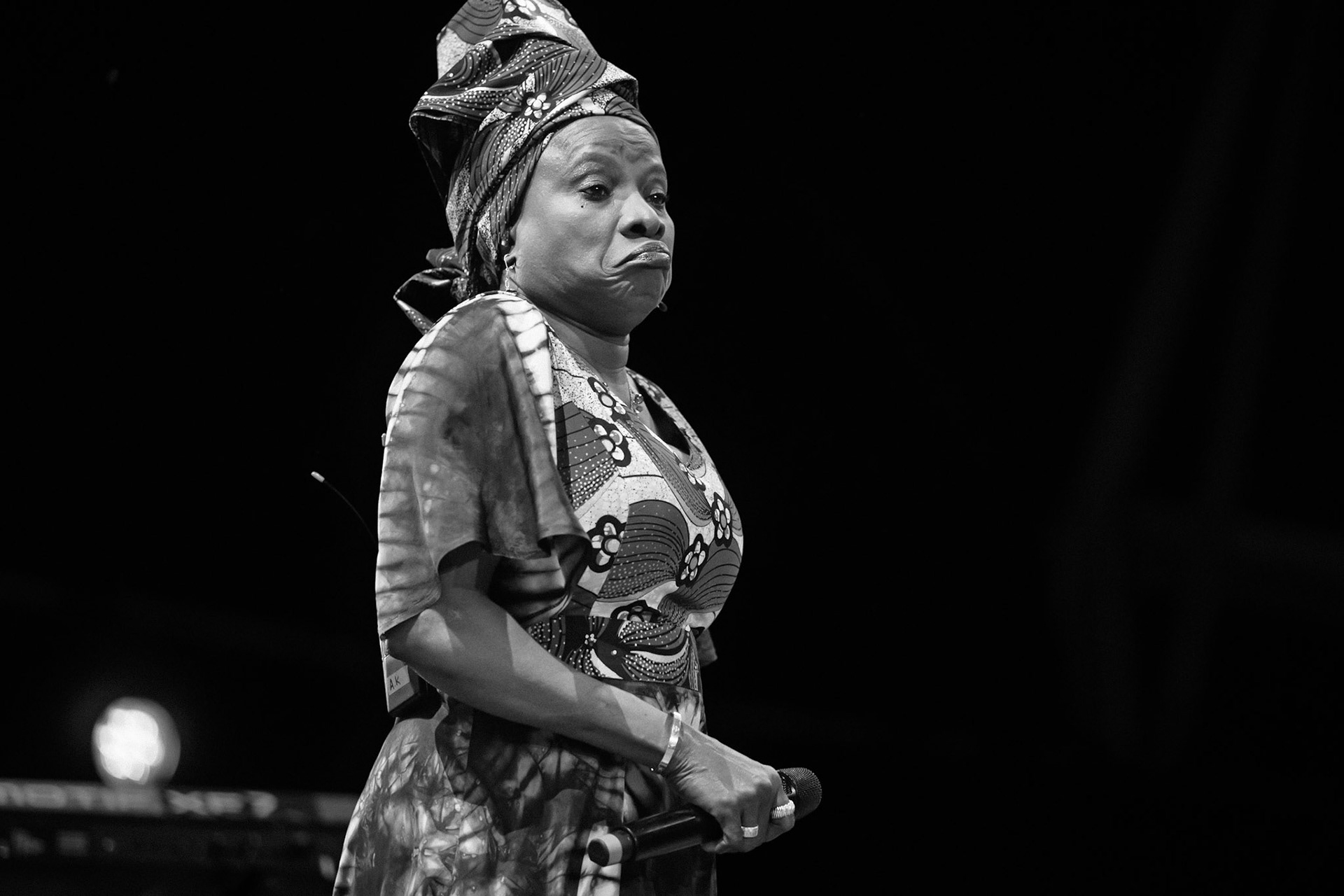 Angélique Kidjo, La Défense Jazz Festival, Parvis de la Défense, 28 juin 2025