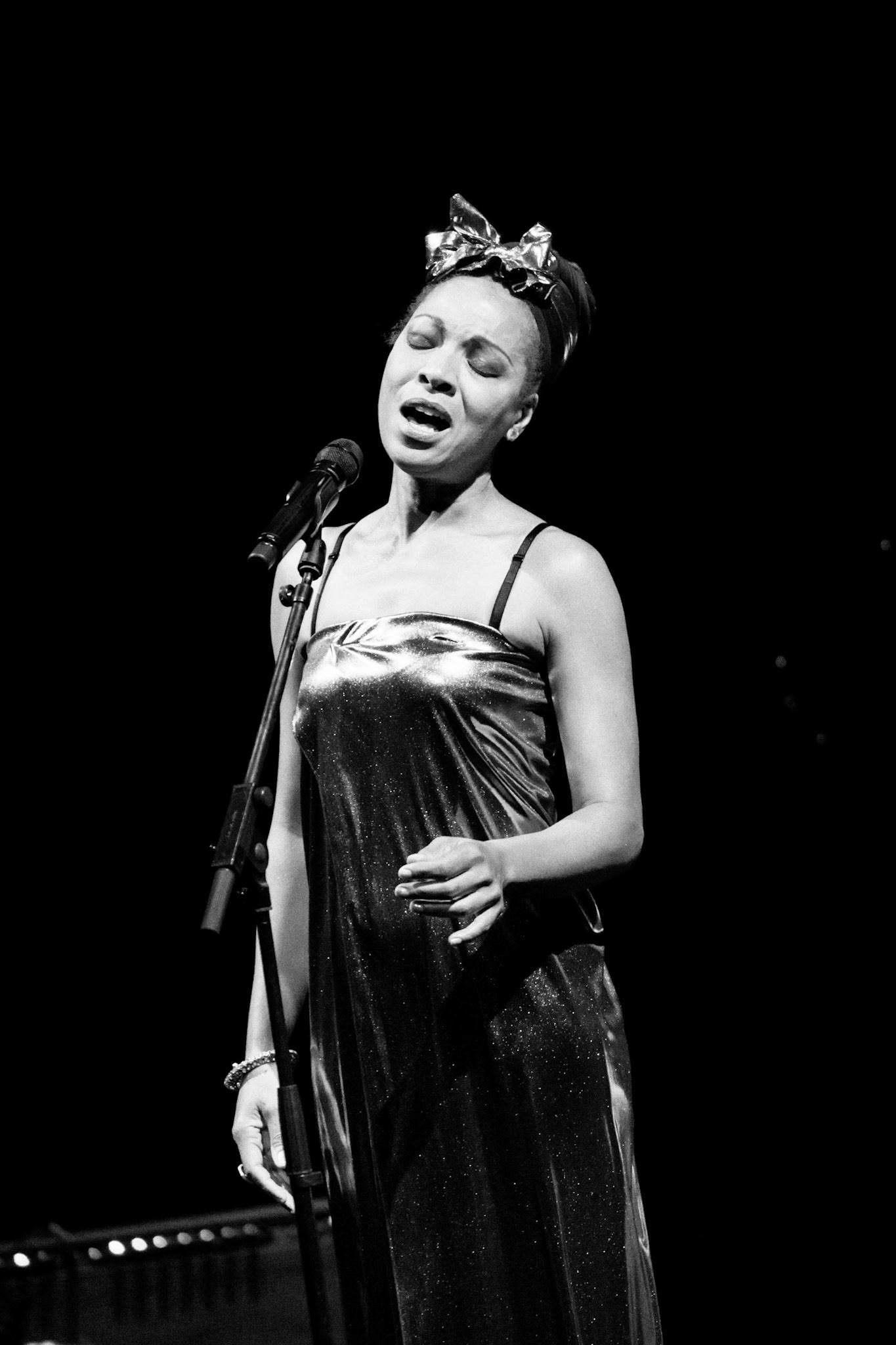 Lisa Simone - 15ème Festival Jazz à Saint-Germain-des-Prés (Paris) - Odéon Théâtre de l'Europe - 1 juin 2015