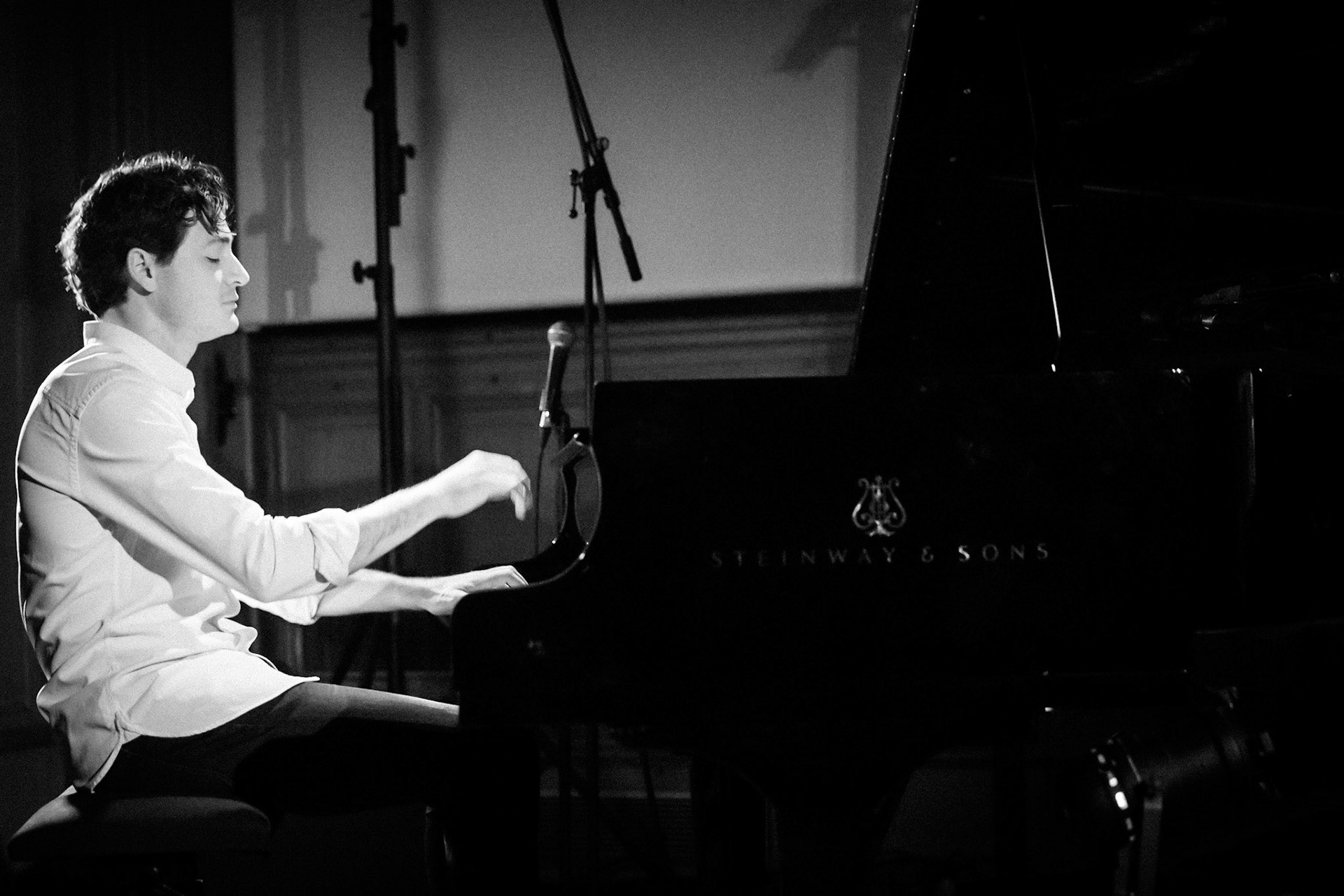 Thomas Enhco &amp; Stéphane Kerecki, Festival Jazz Saint-Germain-des-Prés - Paris , Maison de l'Océan - Grand amphithéâtre, 20 mai 2022