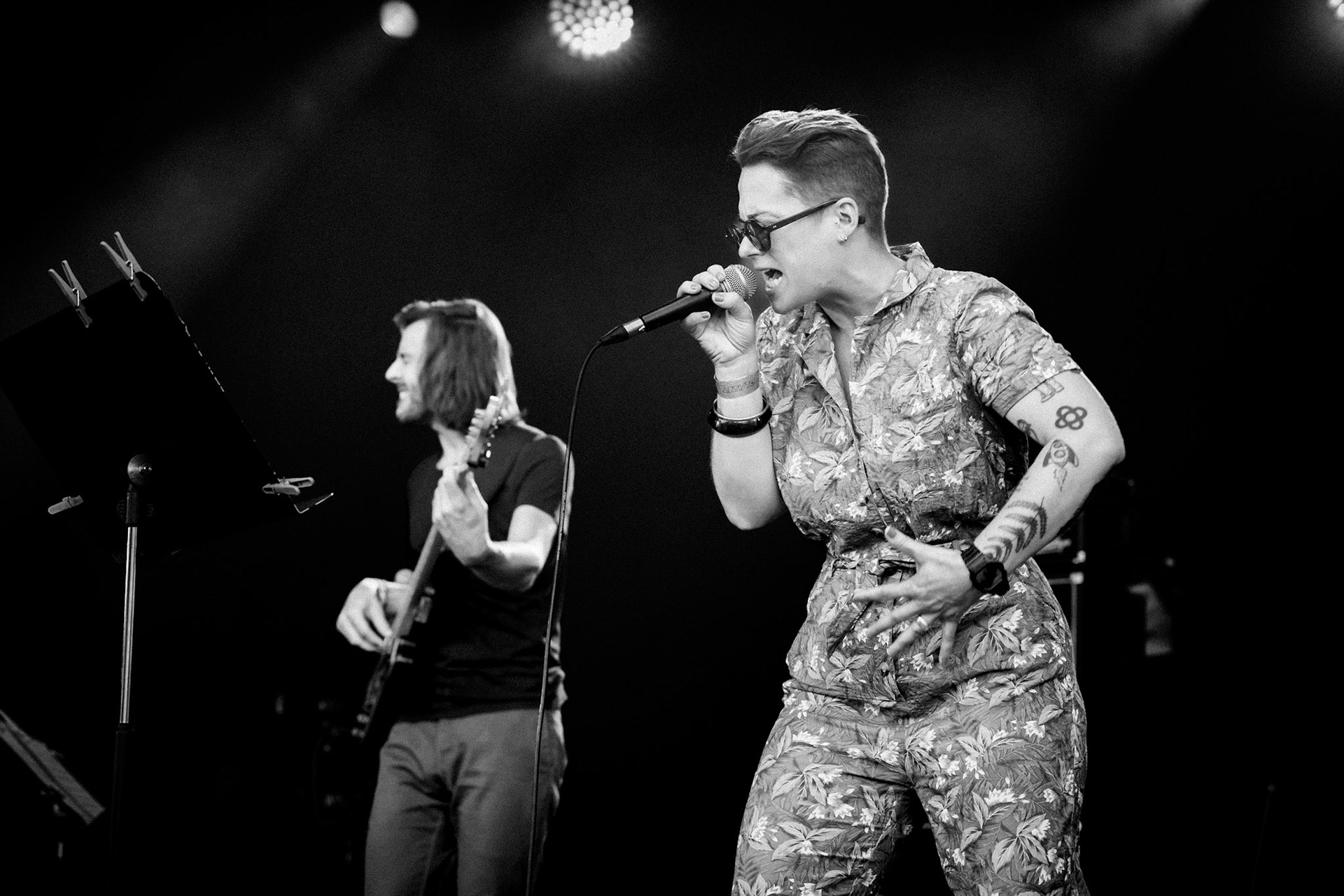 François Poitou &amp; Pumpkin, La Défense Jazz Festival, Parvis de la Défense, 22 juin 2022