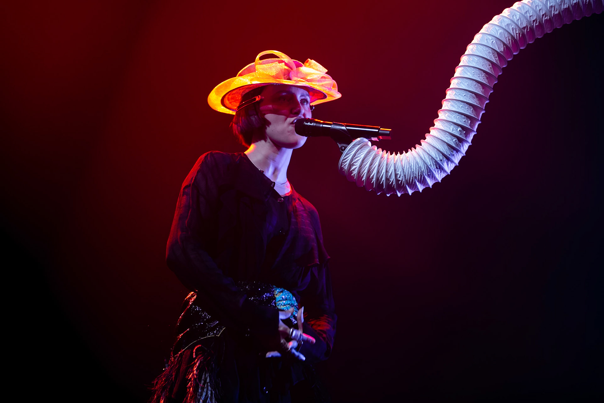 Bonnie Banane, Festival Chorus des Hauts-de-Seine, La Seine Musicale (Boulogne-Billancourt), 9 juillet 2021