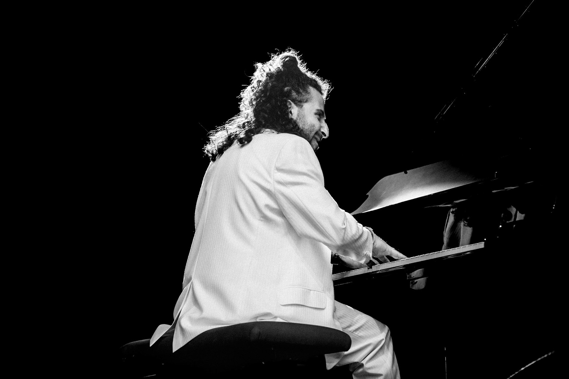 Yessaï Karapetian, La Défense Jazz Festival, Parvis de la Défense, 25 juin 2022