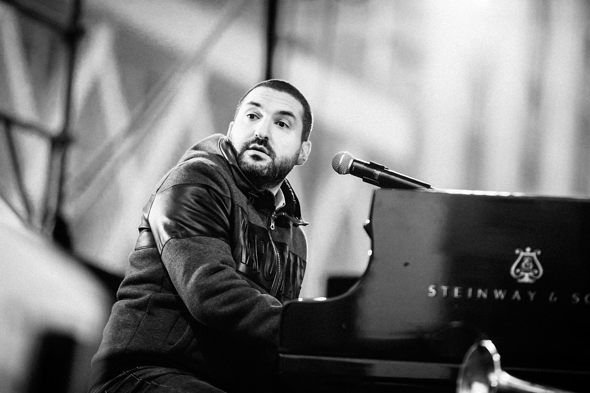 Ibrahim Maalouf avec François Delporte, La Défense Jazz Festival, Parvis de la Défense, 26 septembre 2020