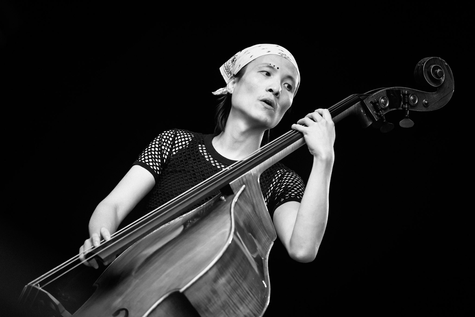 Elise Vassallucci, La Défense Jazz Festival, Parvis de la Défense, 25 juin 2025