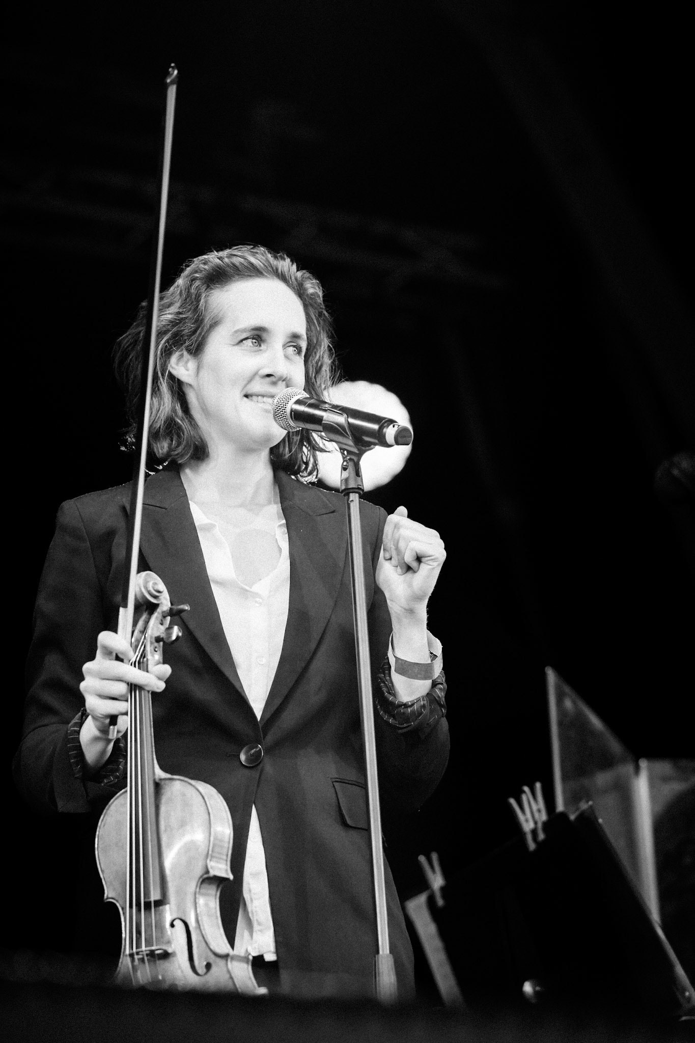 Fiona Monbet, La Défense Jazz Festival, Parvis de la Défense, 20 juin 2022