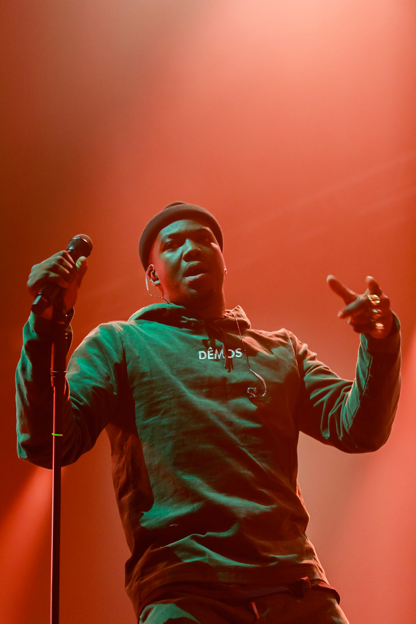 Jacob Banks, 31ème édition Festival Chorus des Hauts-de-Seine, L'Auditorium, La Seine Musicale (Boulogne-Billancourt), 6 avril 2019