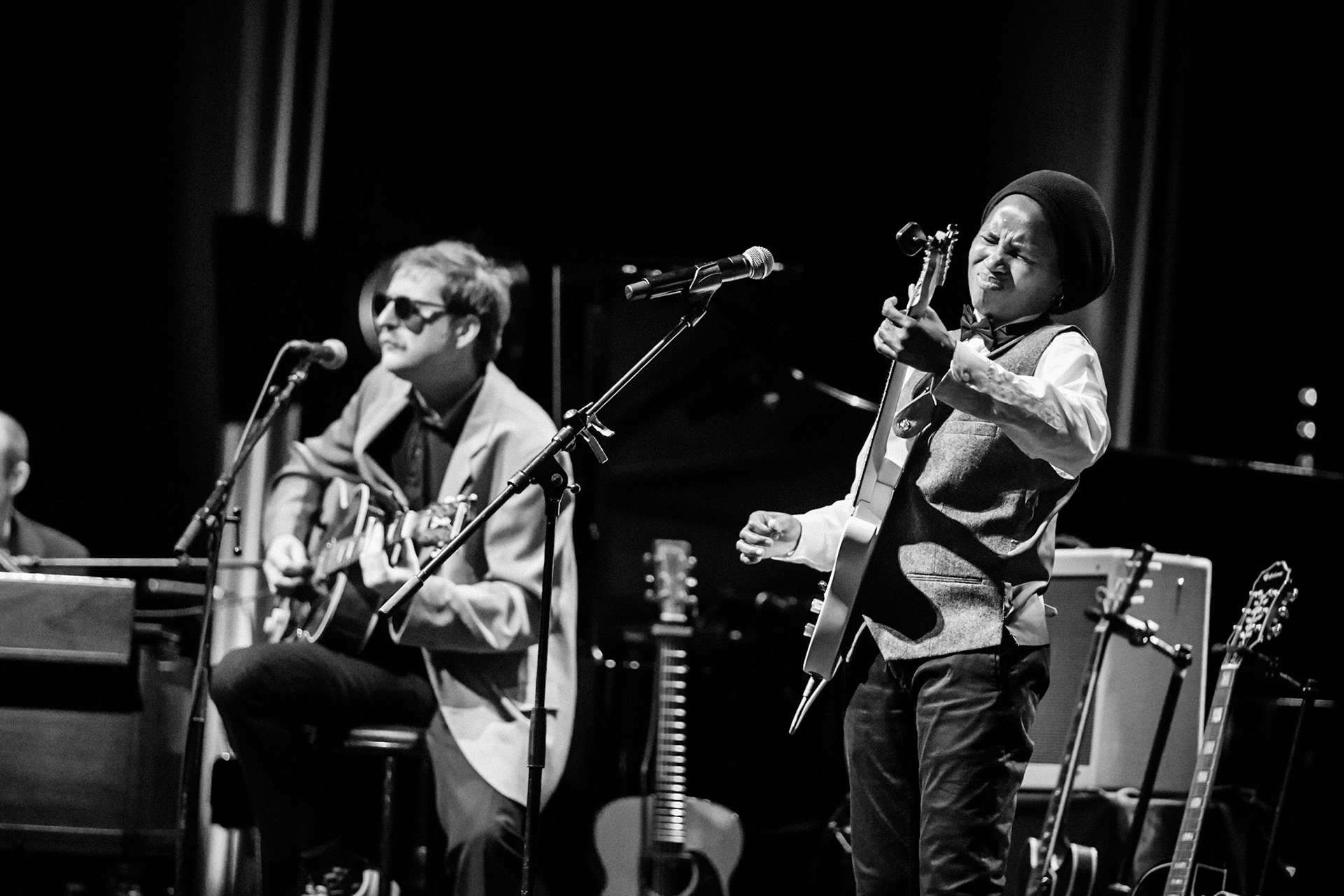 Natalia M. King, Festival Jazz de Longjumeau, Théâtre de Longjumeau