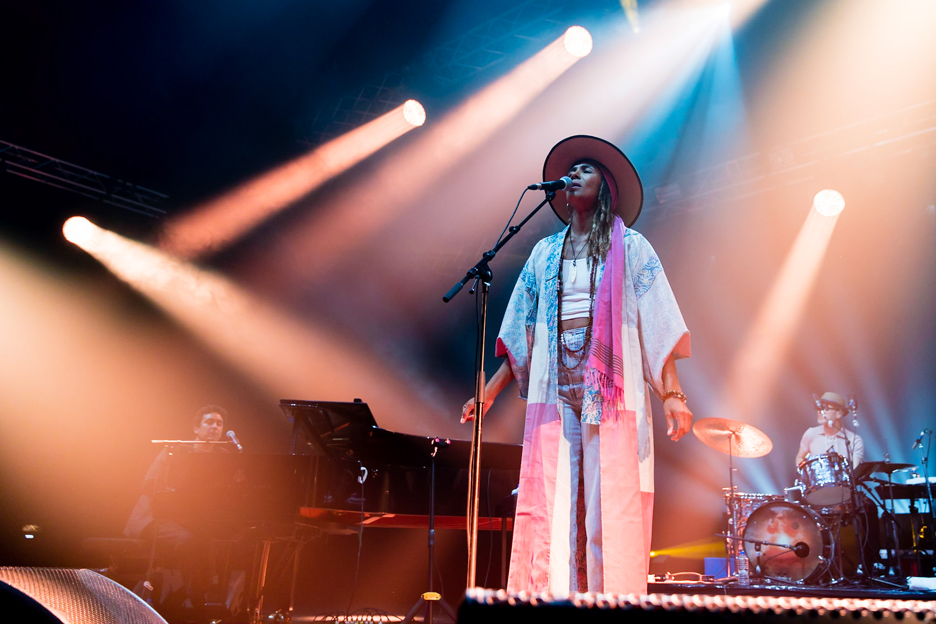 Ayo, Festival Chorus des Hauts-de-Seine, La Seine Musicale (Boulogne-Billancourt), 11 juillet 2021