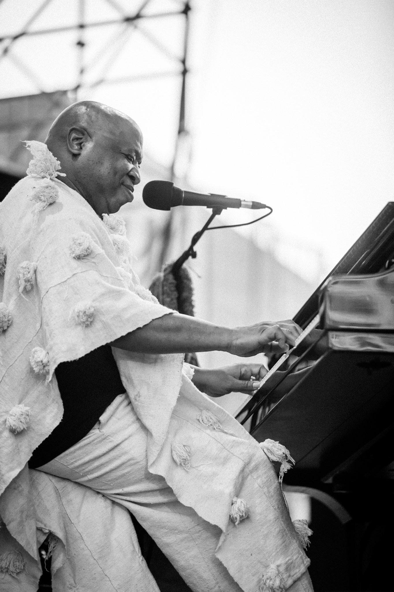 Cheick Tidiane Seck, La Défense Jazz Festival, Parvis de la Défense, 21 septembre 2020