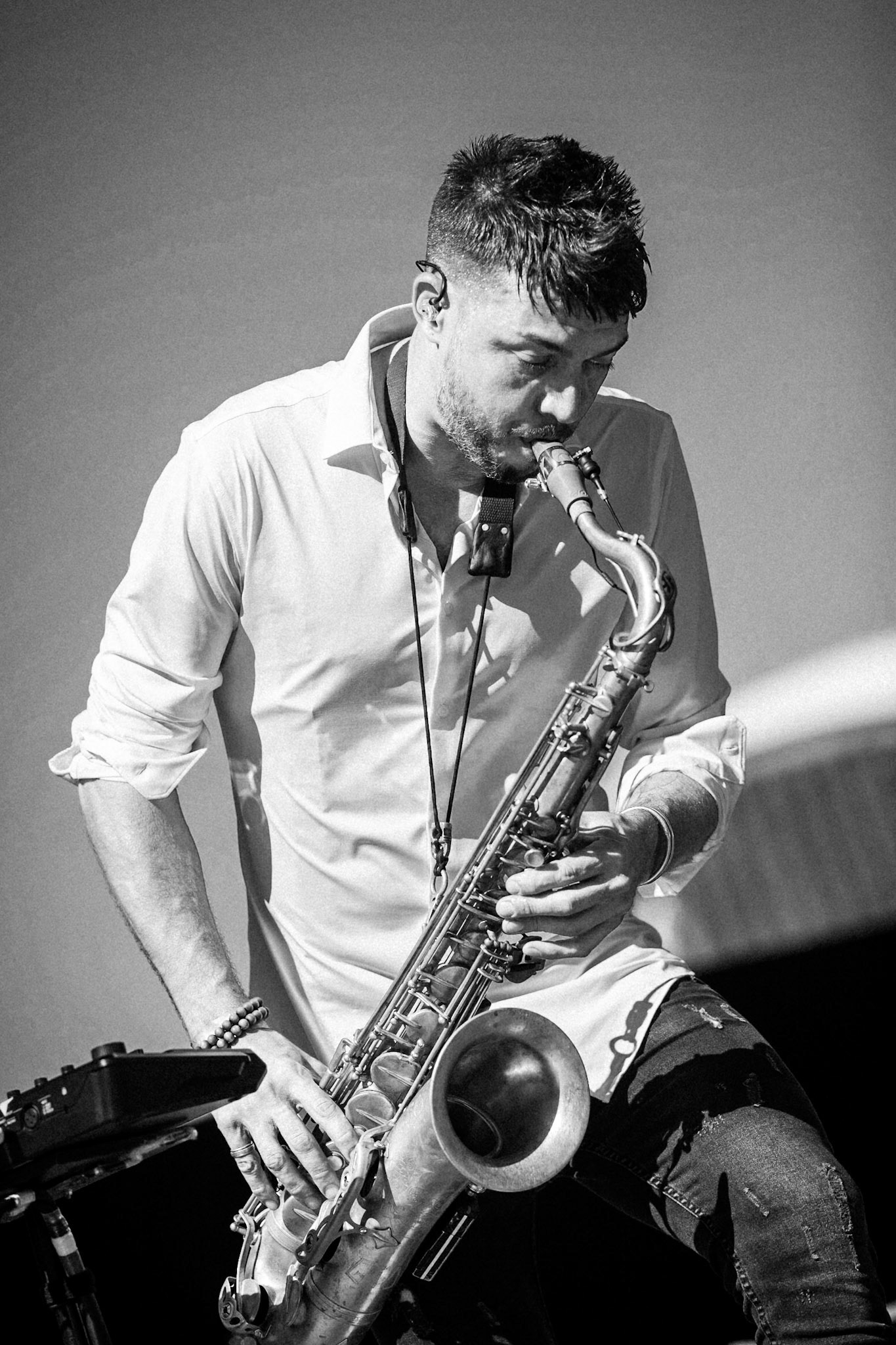 Guillaume Perret, La Défense Jazz Festival, Parvis de la Défense, 22 septembre 2020