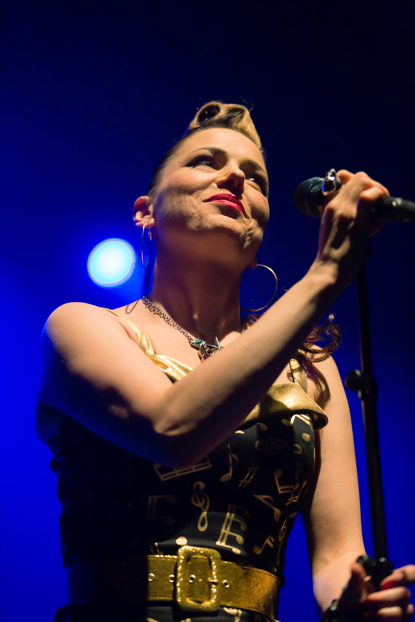 Imelda May - l'Olympia (Paris) - 8 novembre 2014