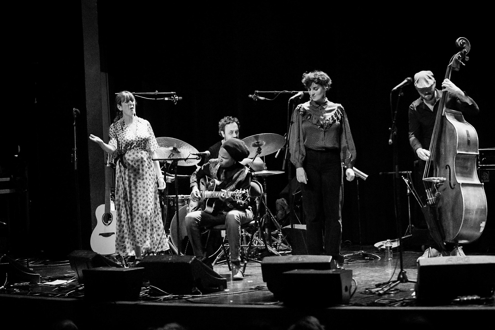 Sarah Lenka invite Marion Rampal, Naïssam Jalal &amp; Nalia M. King, Festival Jazz à Saint-Germain-des-Prés - Paris, Théâtre de l'Alliance Française