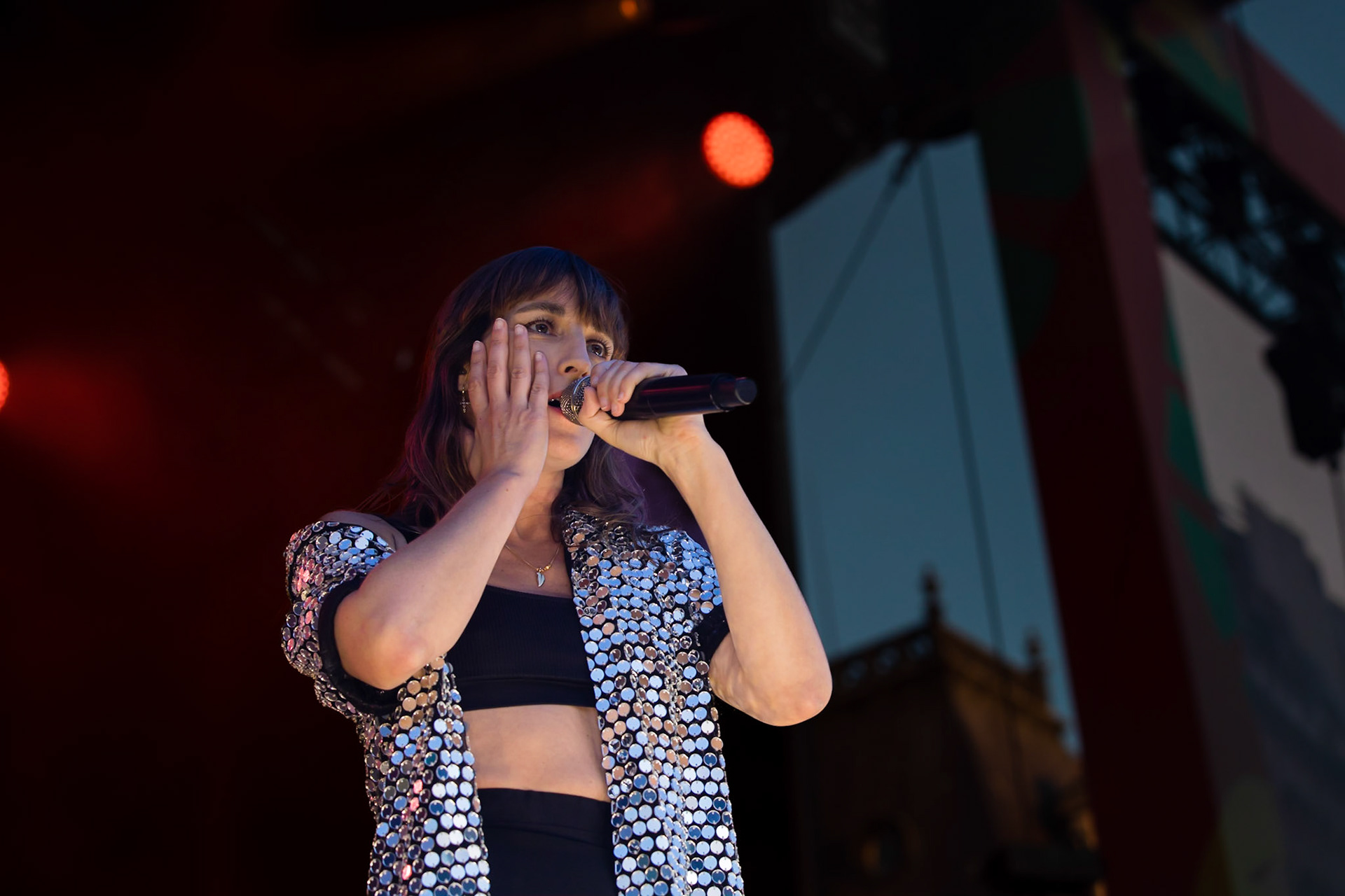 Juliette Armanet, FNAC Live Paris, Place de l'hôtel de ville, Paris, 1 juillet 2022