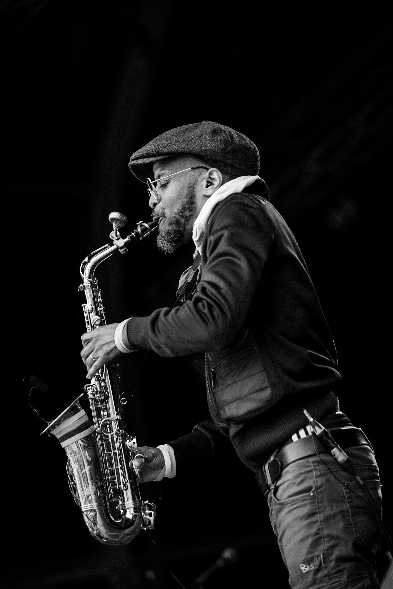 Big in Jazz Collective, La Défense Jazz Festival, Parvis de la Défense, 20 juin 2022