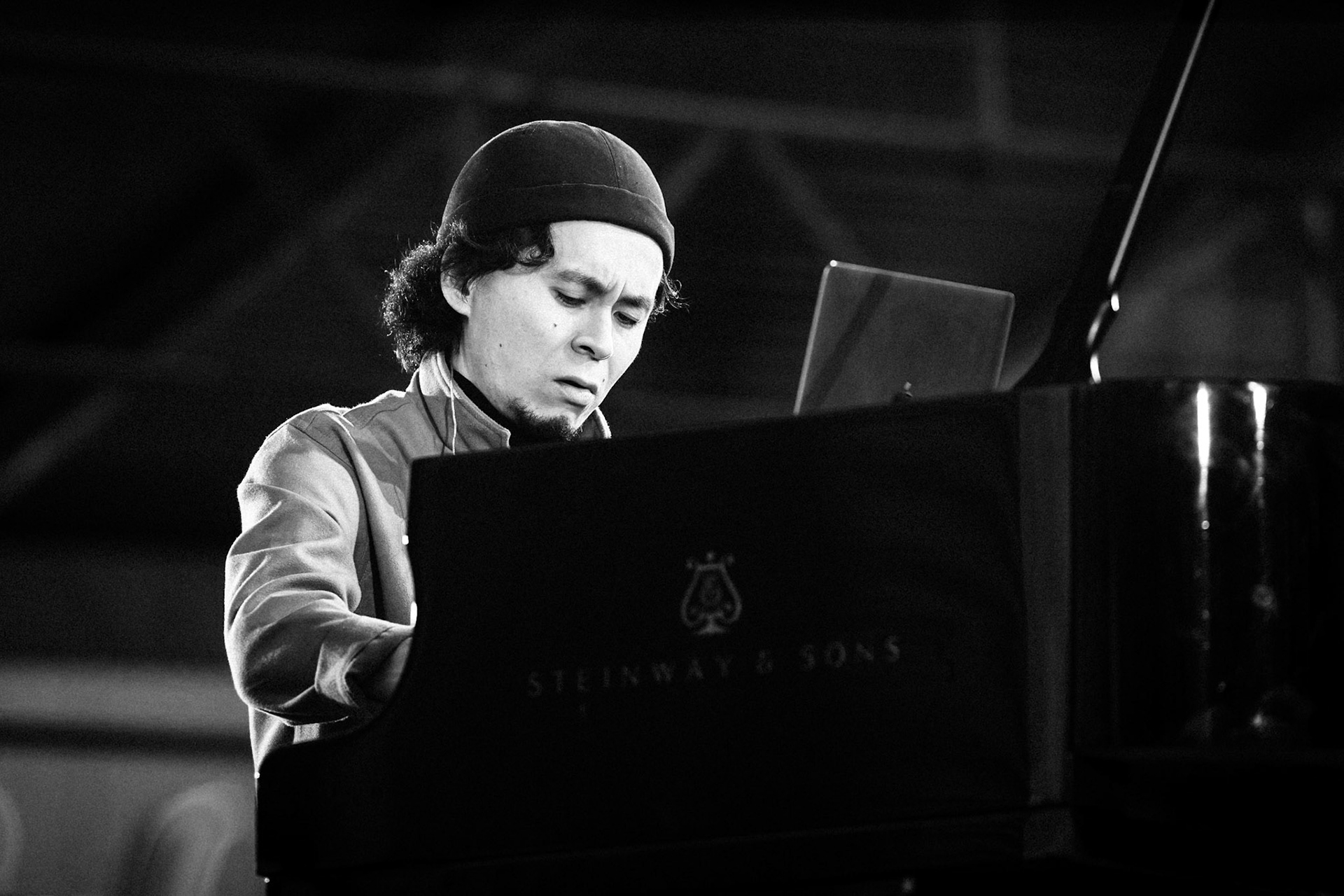 Koki Nakano, La Défense Jazz Festival, Parvis de la Défense, 26 septembre 2020