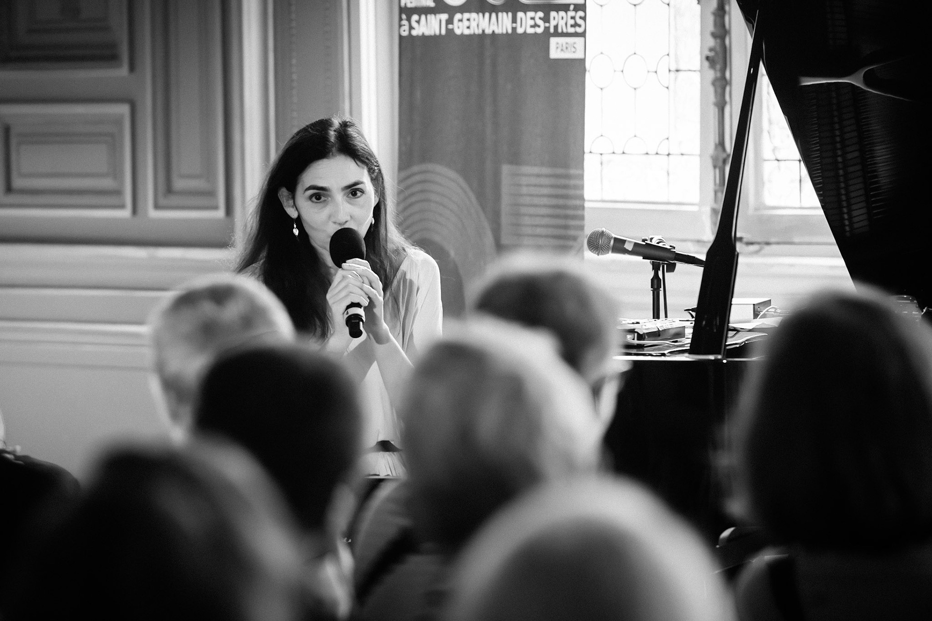 Charlotte Reinhardt &amp; Lola Malique Duo, Festival Jazz à Saint-Germain-des-Prés - Paris, Mairie du 6ème