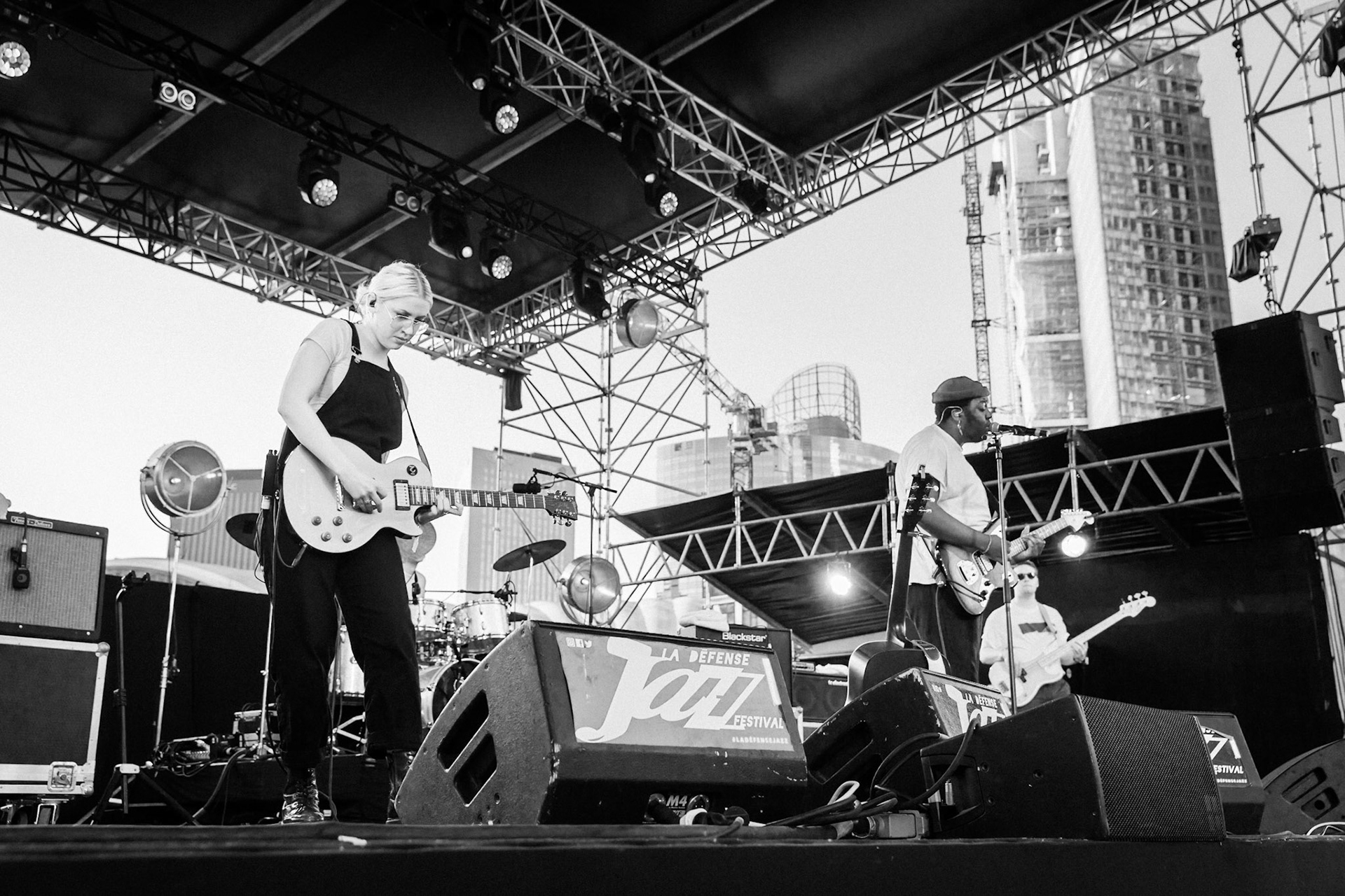 Jordan Mackampa, La Défense Jazz Festival, Parvis de la Défense, 30 mai 2019