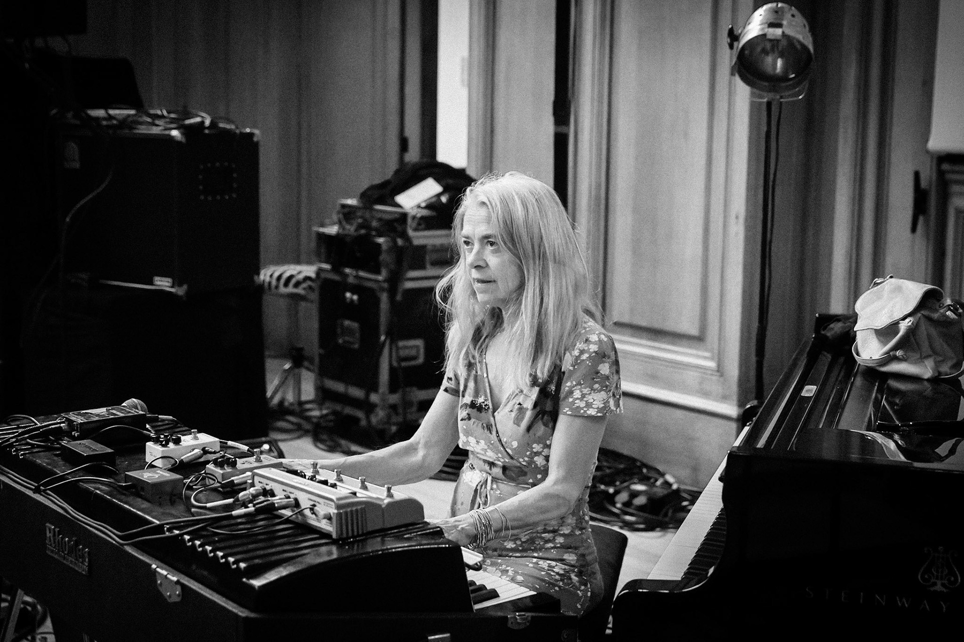 Sophia Domancich &amp; Simon Goubert, Festival Jazz Saint-Germain-des-Prés - Paris , Maison de l'Océan - Grand amphithéâtre, 19 mai 2022