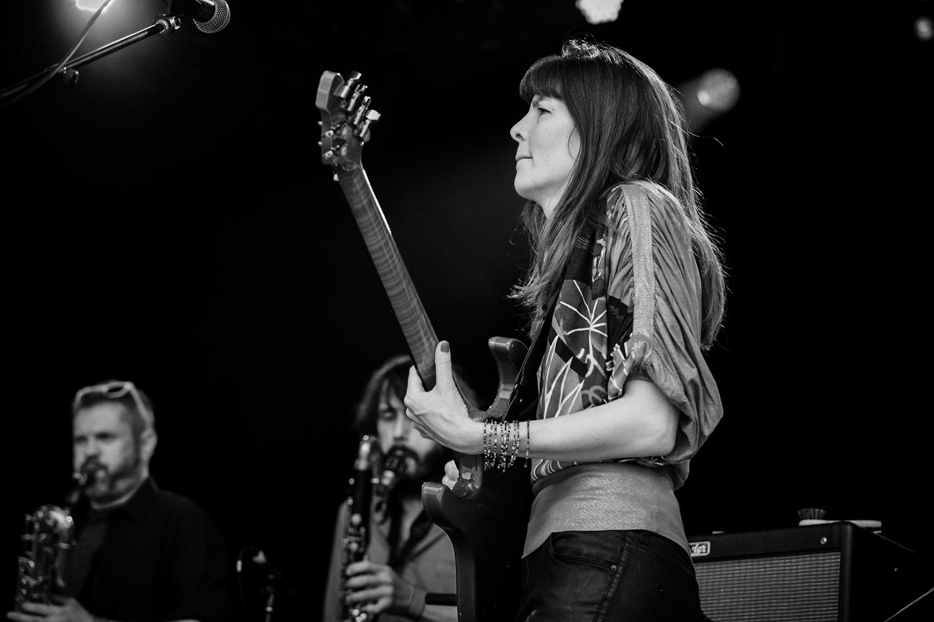 Moger Orchestra, La Défense Jazz Festival, Parvis de la Défense, 28 juin 2023
