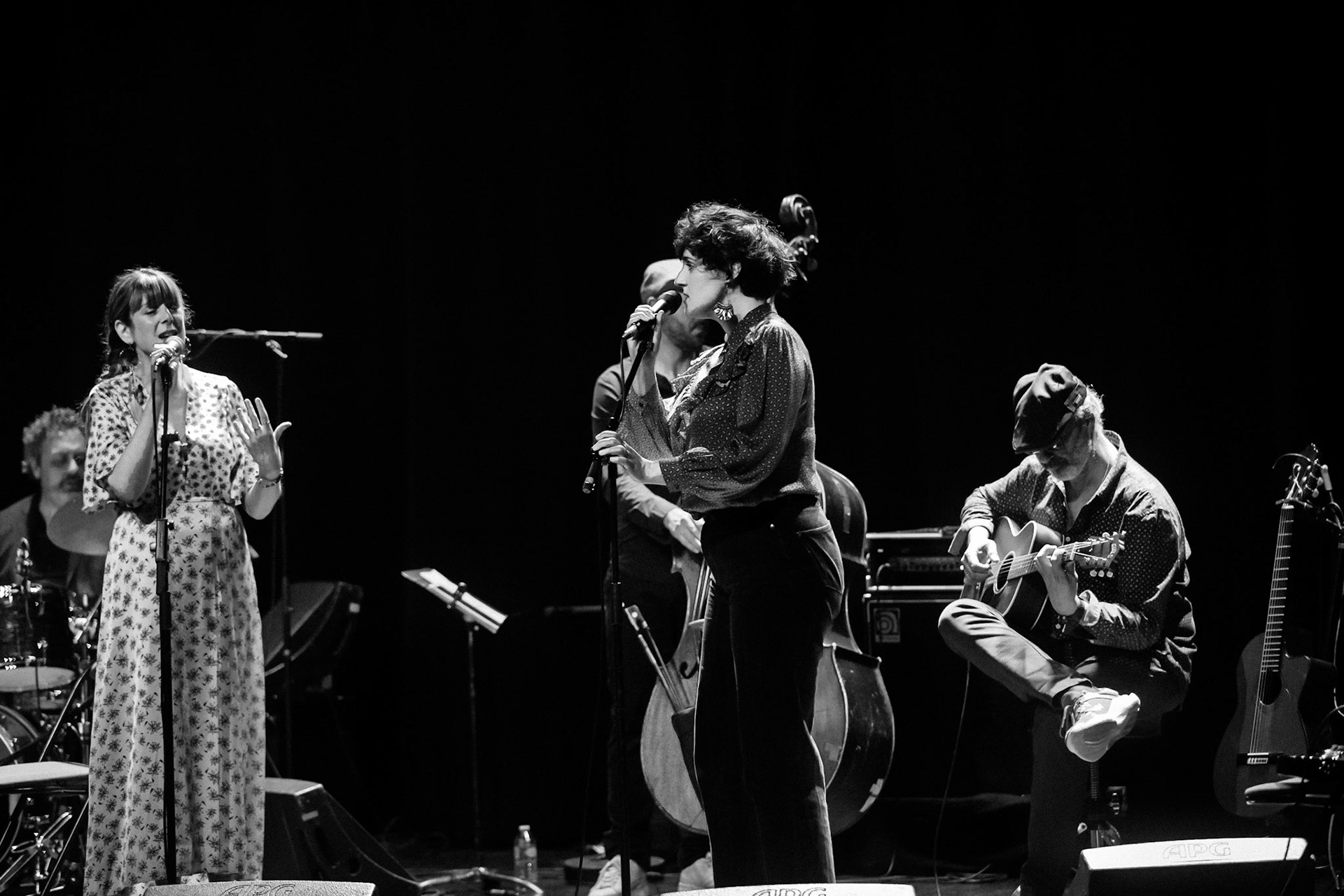 Sarah Lenka invite Marion Rampal, Naïssam Jalal &amp; Nalia M. King, Festival Jazz à Saint-Germain-des-Prés - Paris, Théâtre de l'Alliance Française