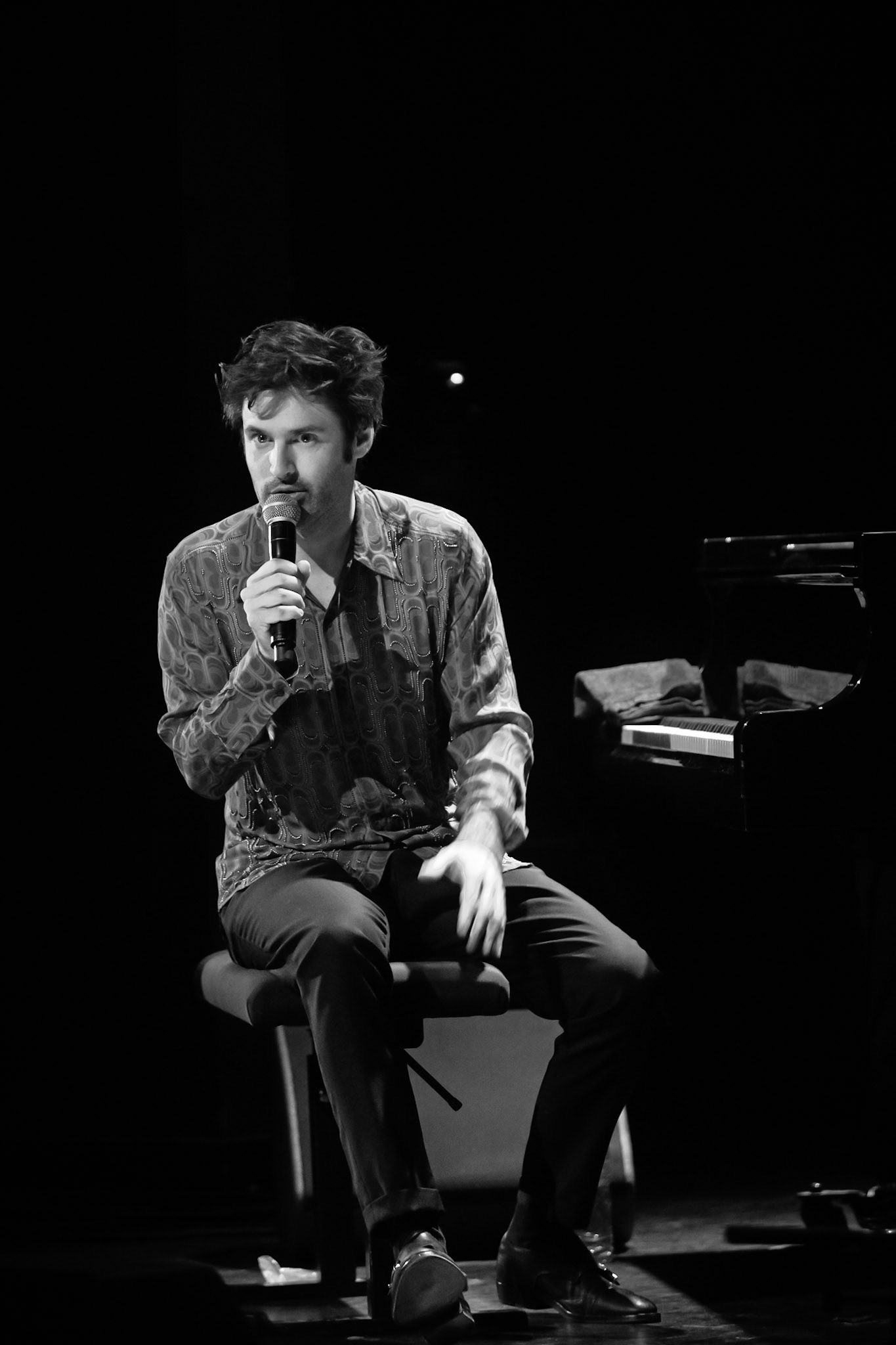 Paul Lay Trio, Festival Jazz à Saint-Germain-des-Prés - Paris, Théâtre de l'Alliance Française