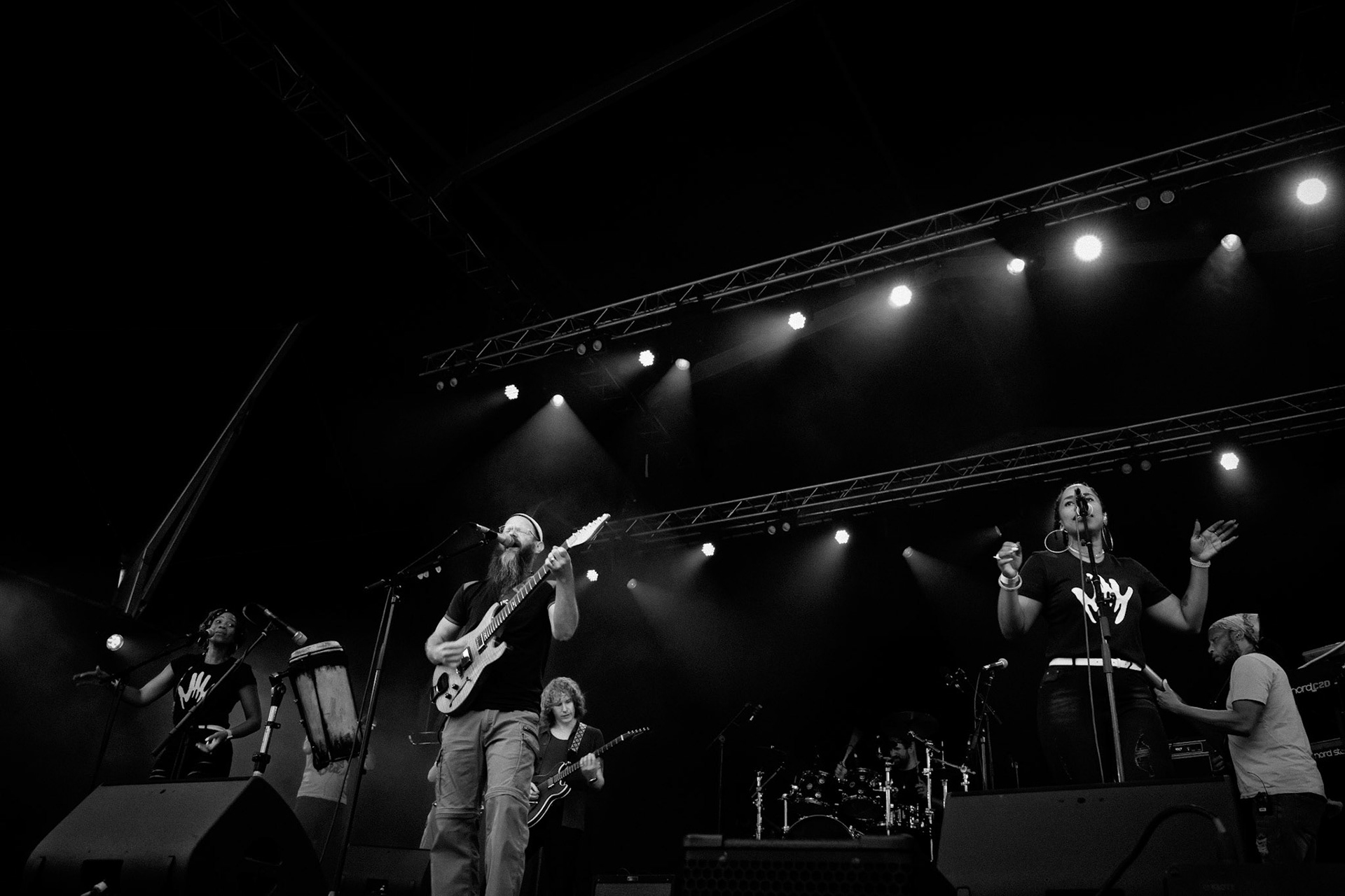 Groundation, La Défense Jazz Festival, Parvis de la Défense, 26 juin 2025