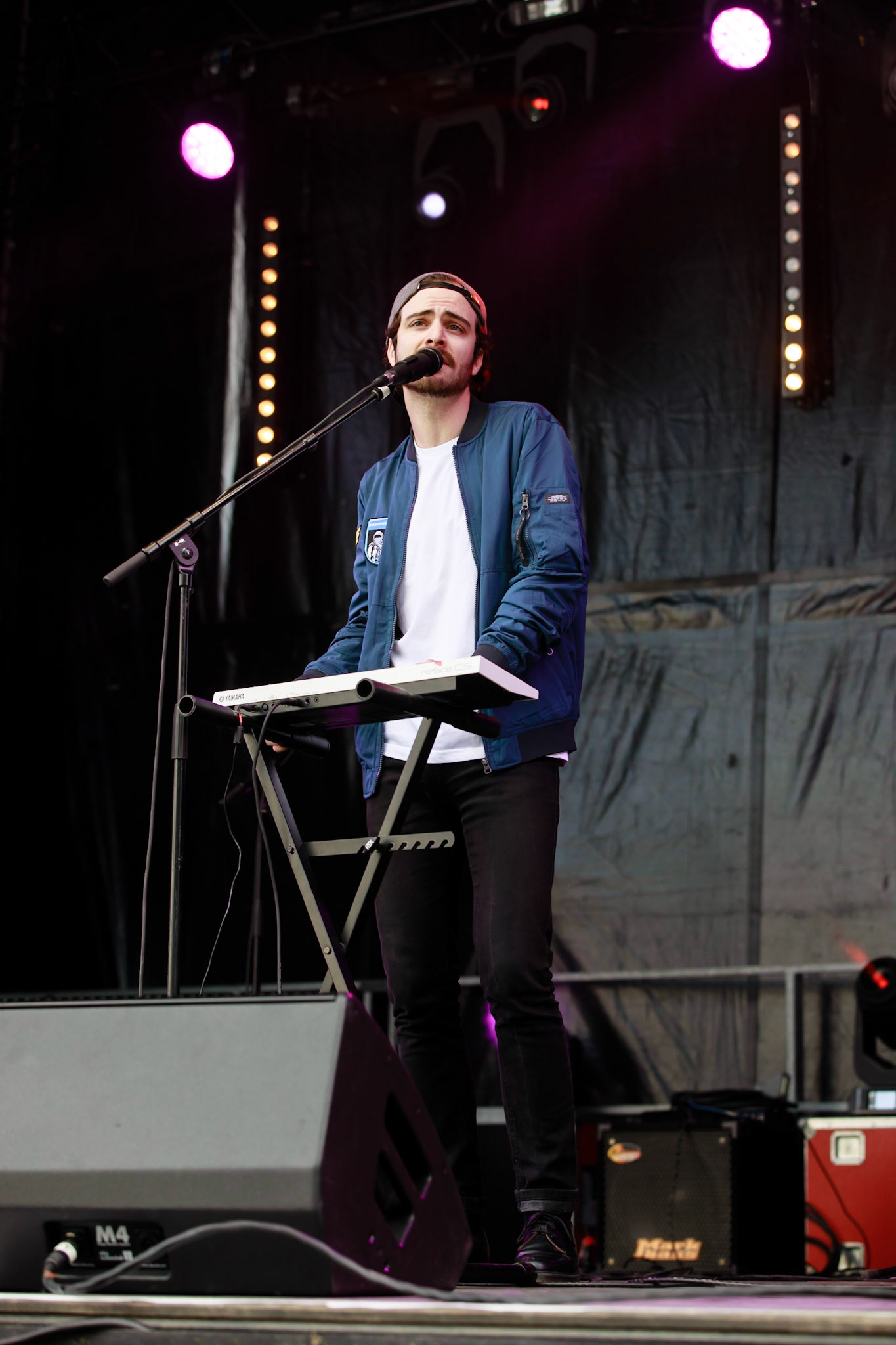 Why Mud, 31ème édition Festival Chorus des Hauts-de-Seine, Parvis de La Seine Musicale (Boulogne-Billancourt), 6 avril 2019