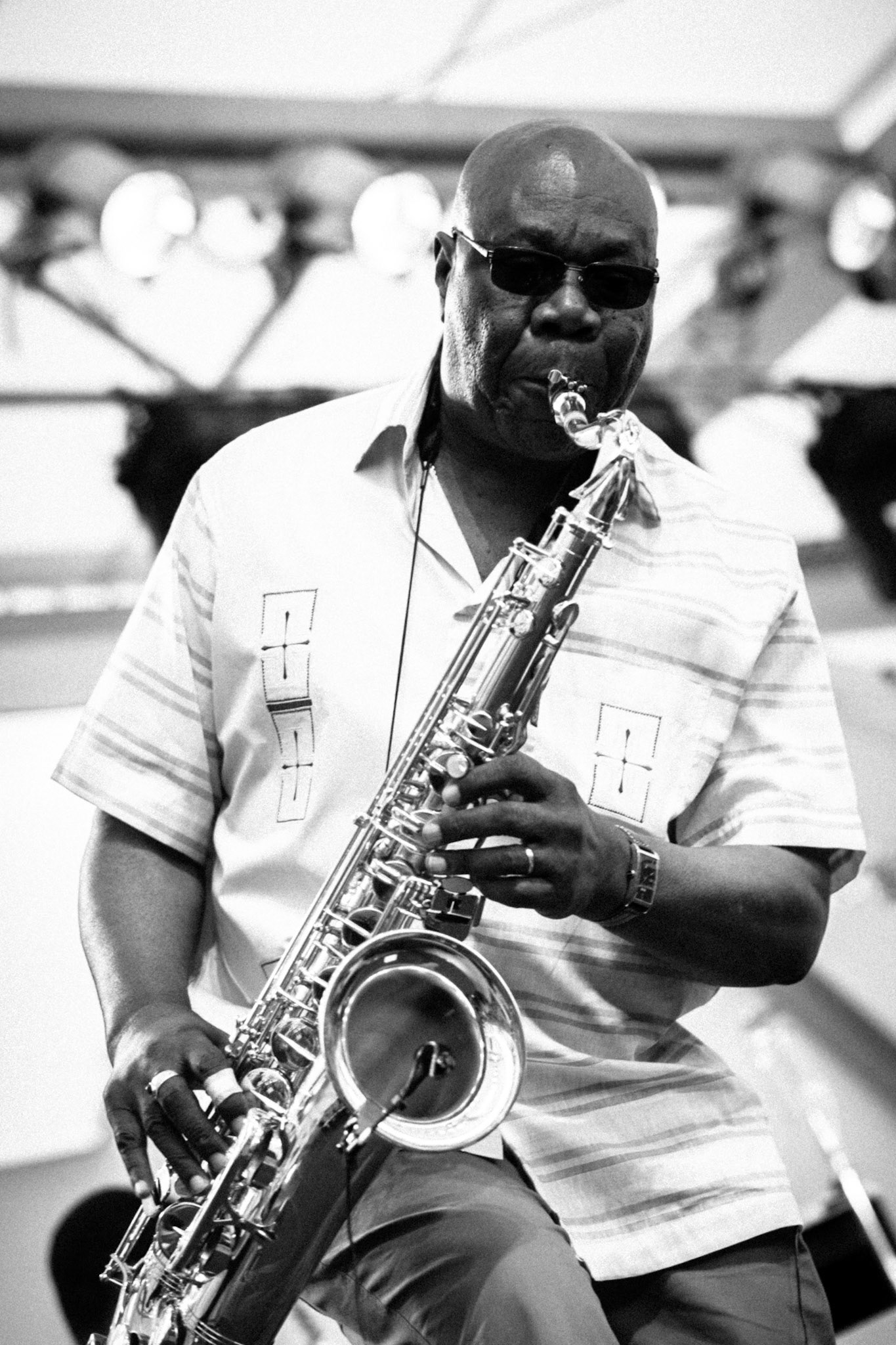 Manu Dibango & le Soul Makossa Gang - Espace Delta - Parc Floral de Paris - 22 juin 2014